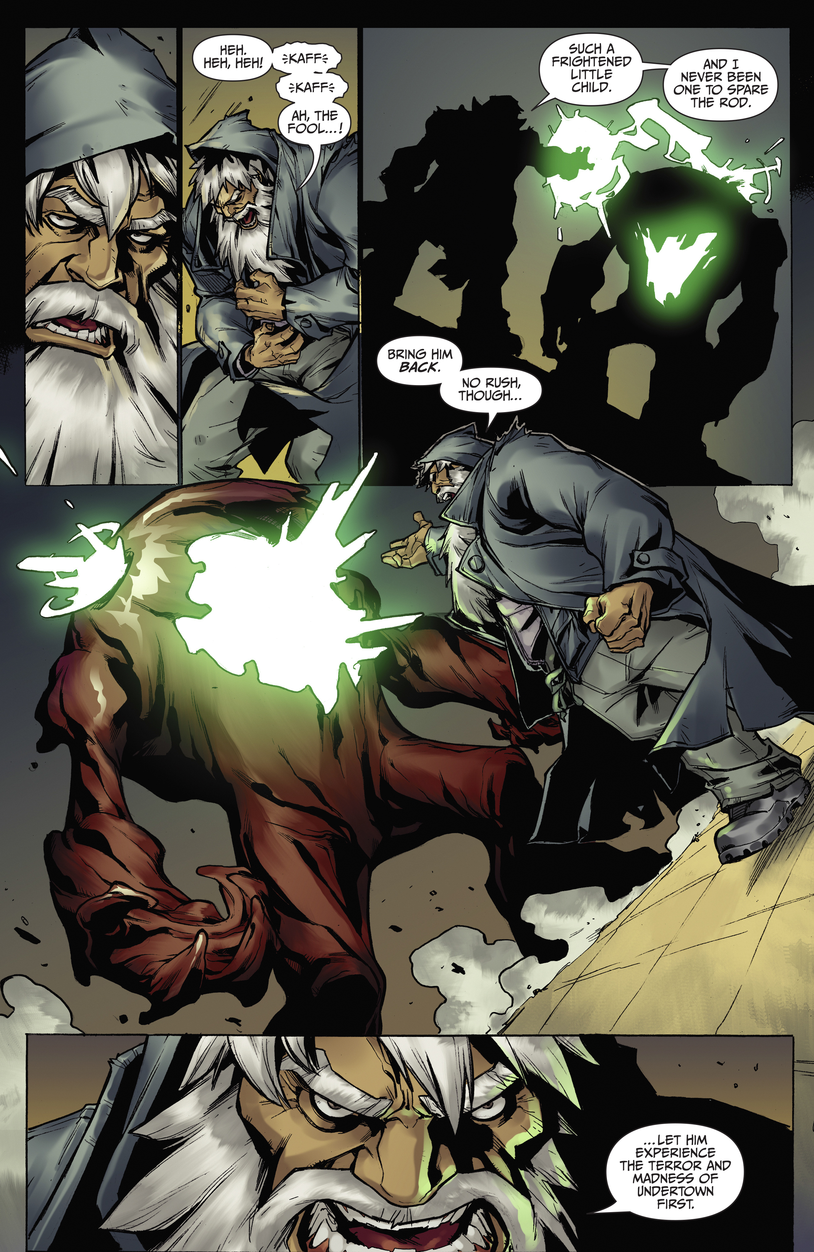 Read online Jim Butcher's The Dresden Files: Down Town comic -  Issue #4 - 10