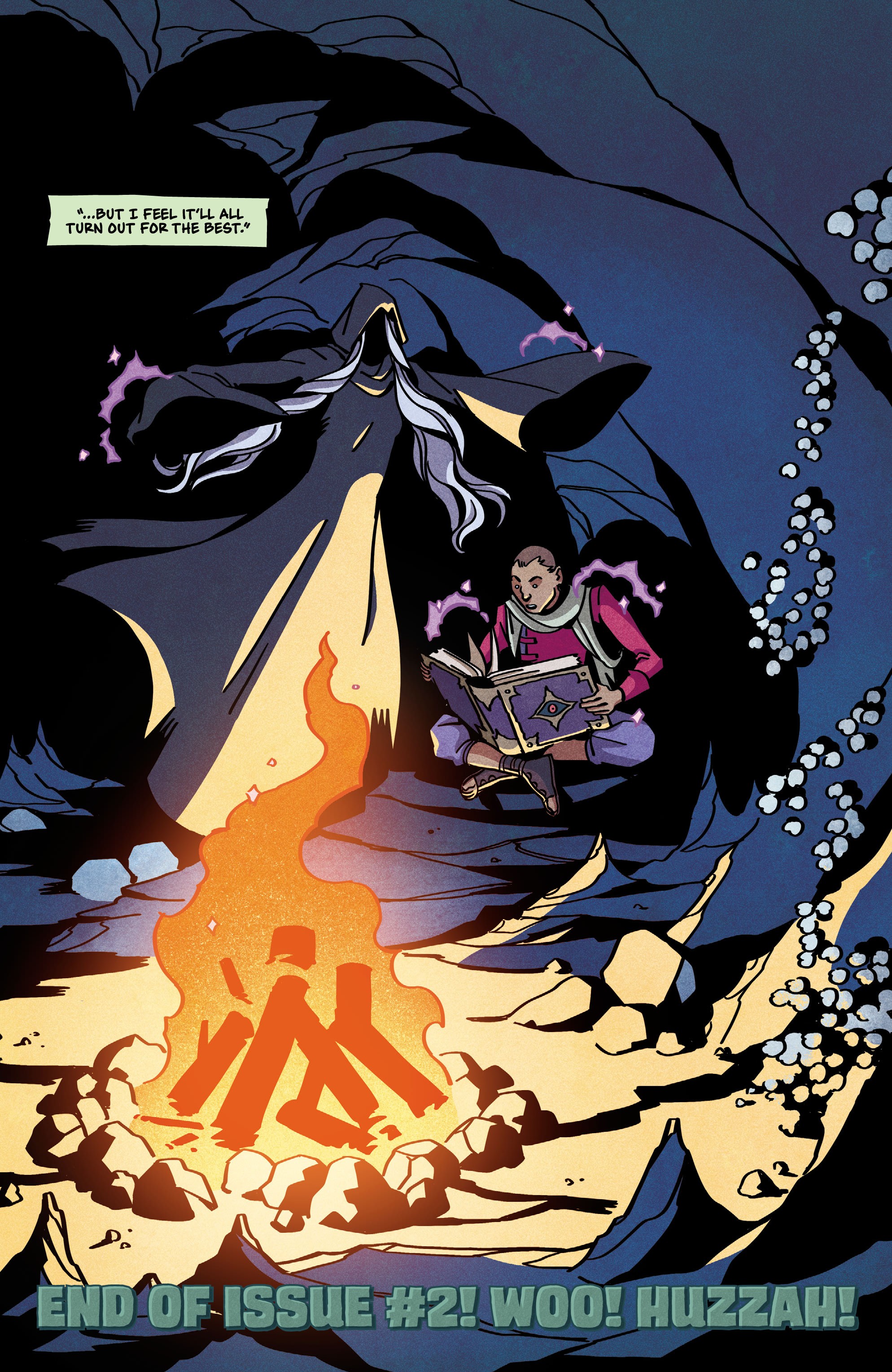 Read online Quests Aside comic -  Issue #2 - 24