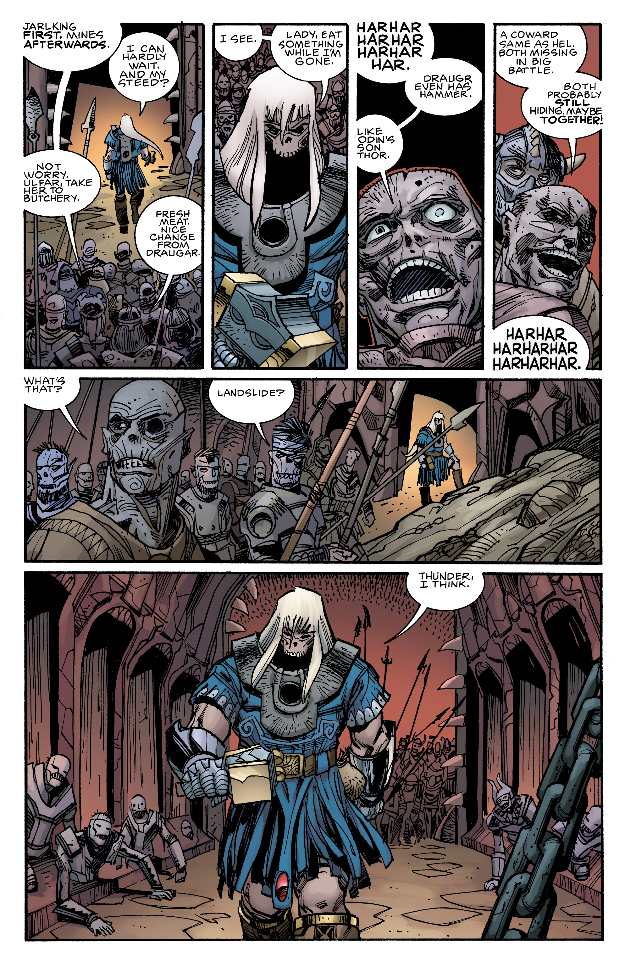 Read online Ragnarok: The Breaking of Helheim comic -  Issue #2 - 6