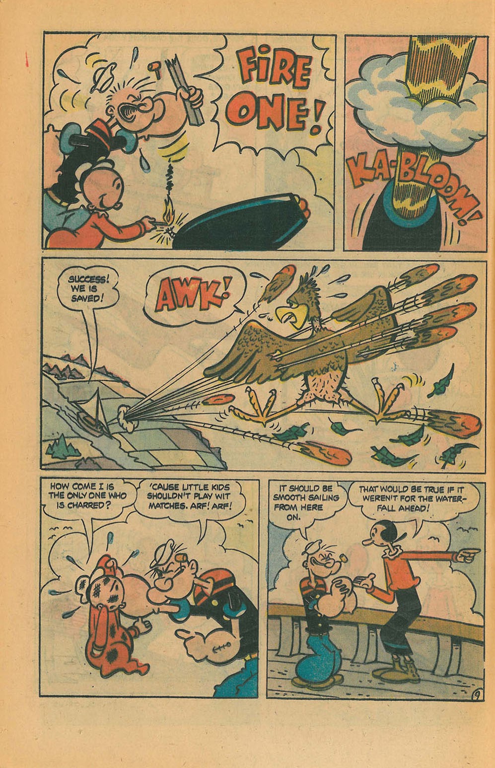 Read online Popeye (1948) comic -  Issue #129 - 12