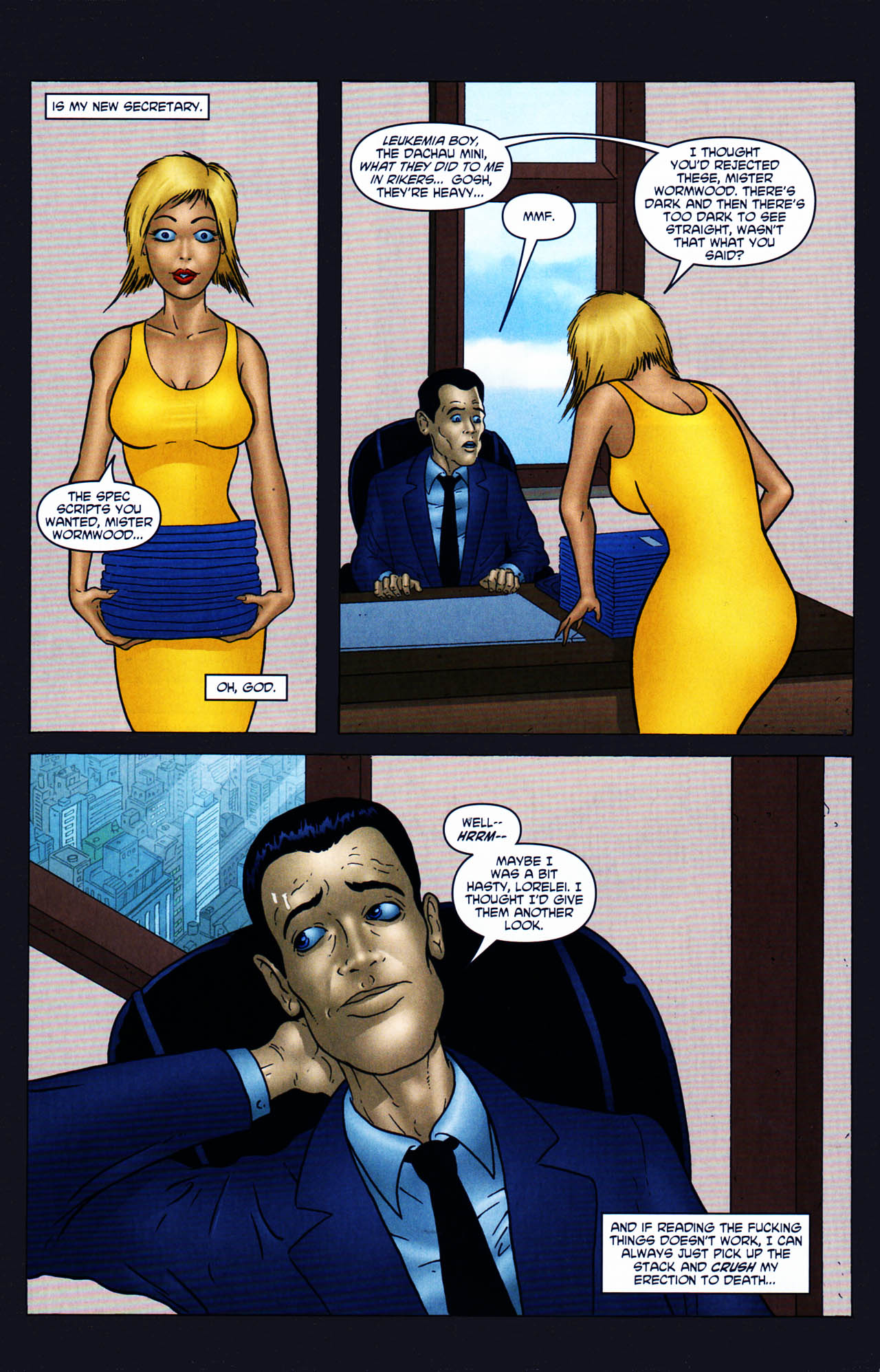 Read online Chronicles of Wormwood: The Last Enemy comic -  Issue # Full - 6
