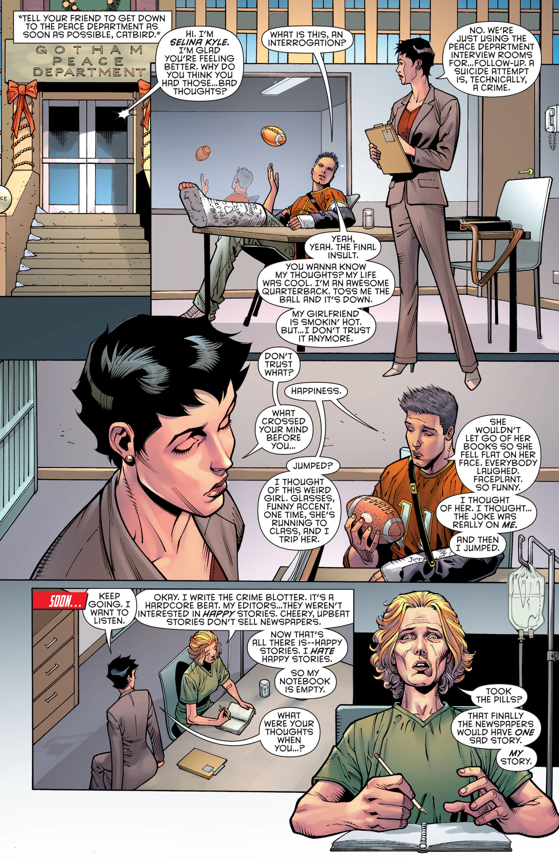 Read online Catwoman (2011) comic -  Issue #27 - 6