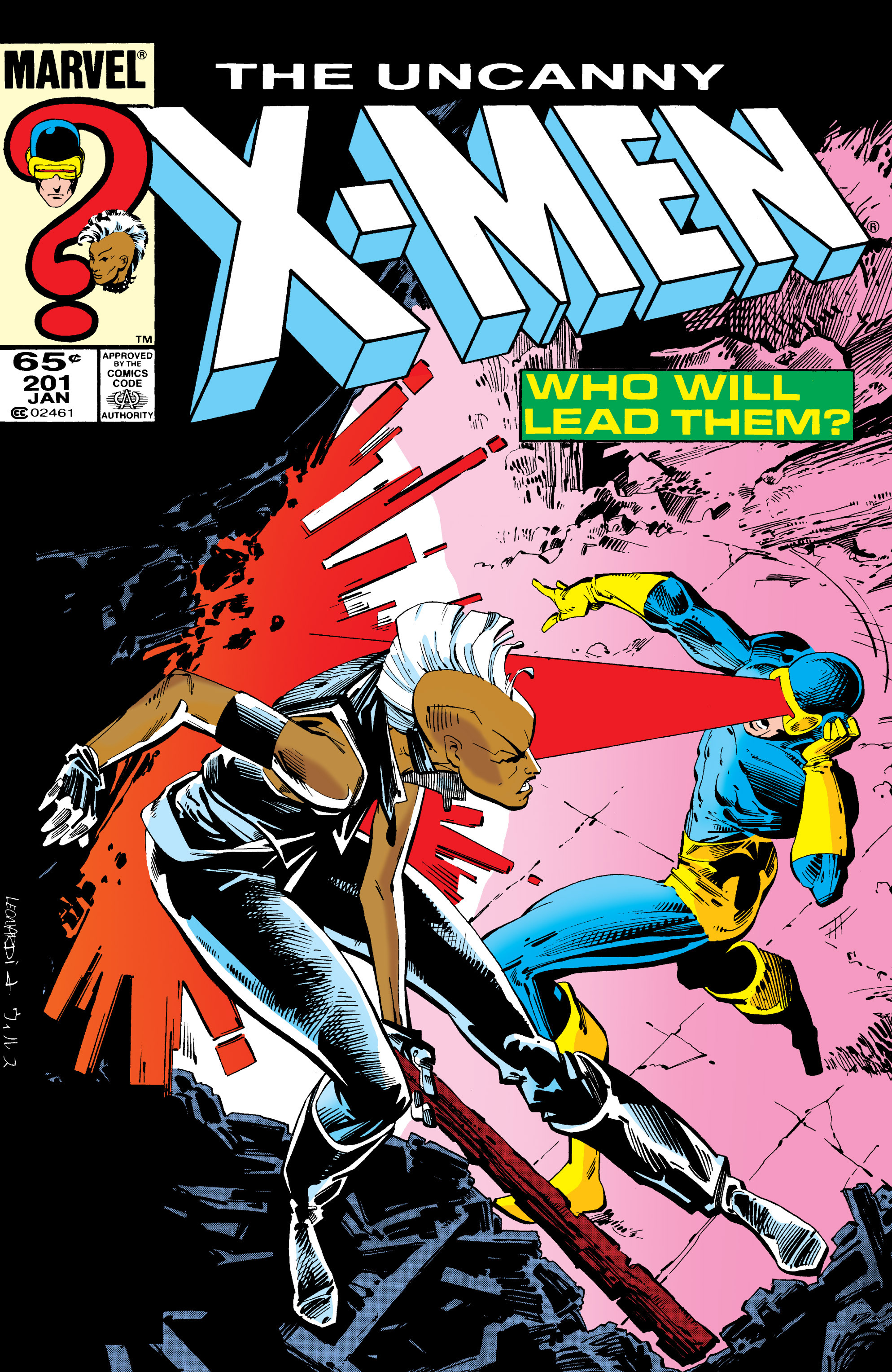 Read online Uncanny X-Men (1963) comic -  Issue #201 - 1