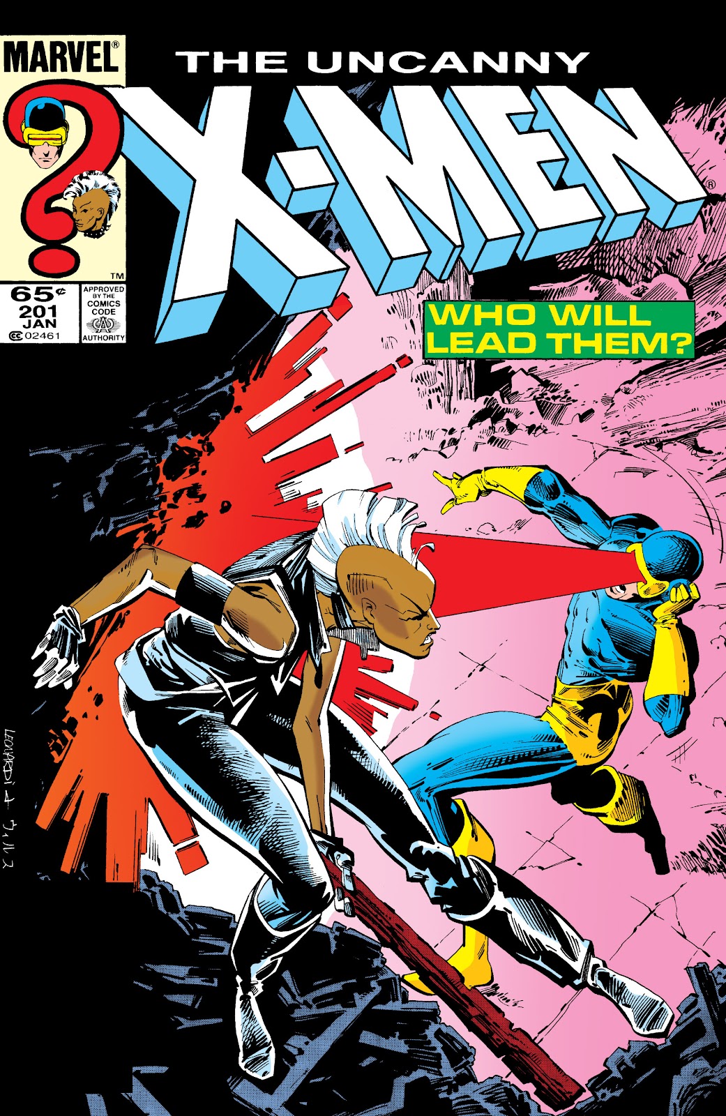 Uncanny X-Men (1963) 201 Page 1
