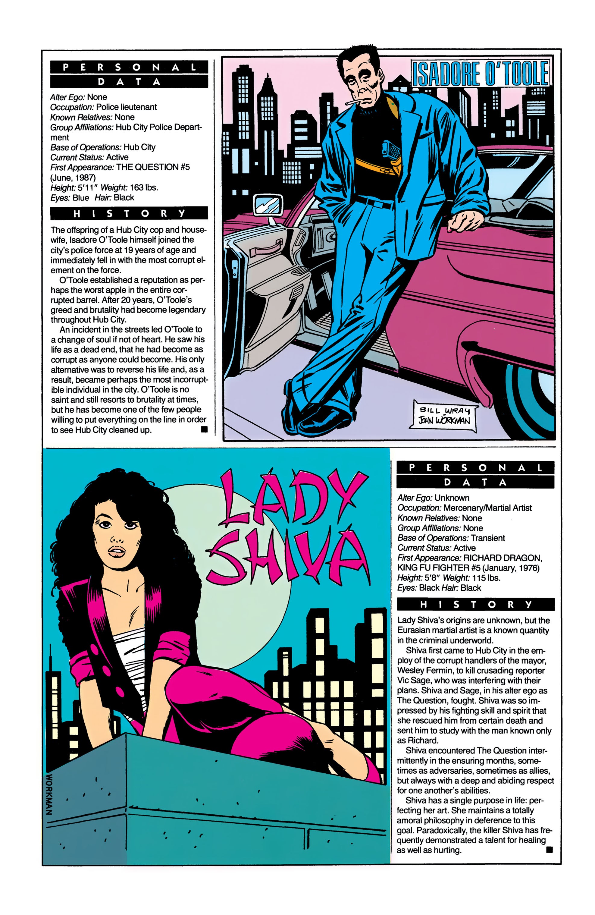 Read online The Question (1987) comic -  Issue # _Annual 2 - 55