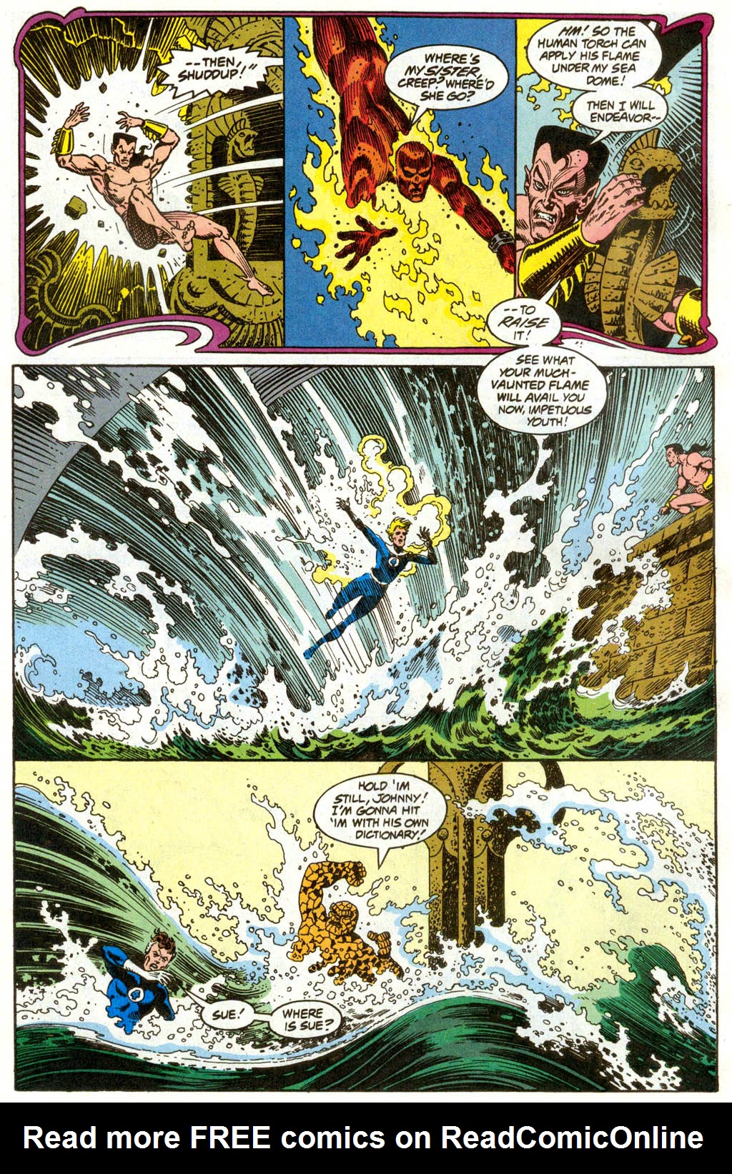 Read online Marvel Action Hour, featuring the Fantastic Four comic -  Issue #4 - 15