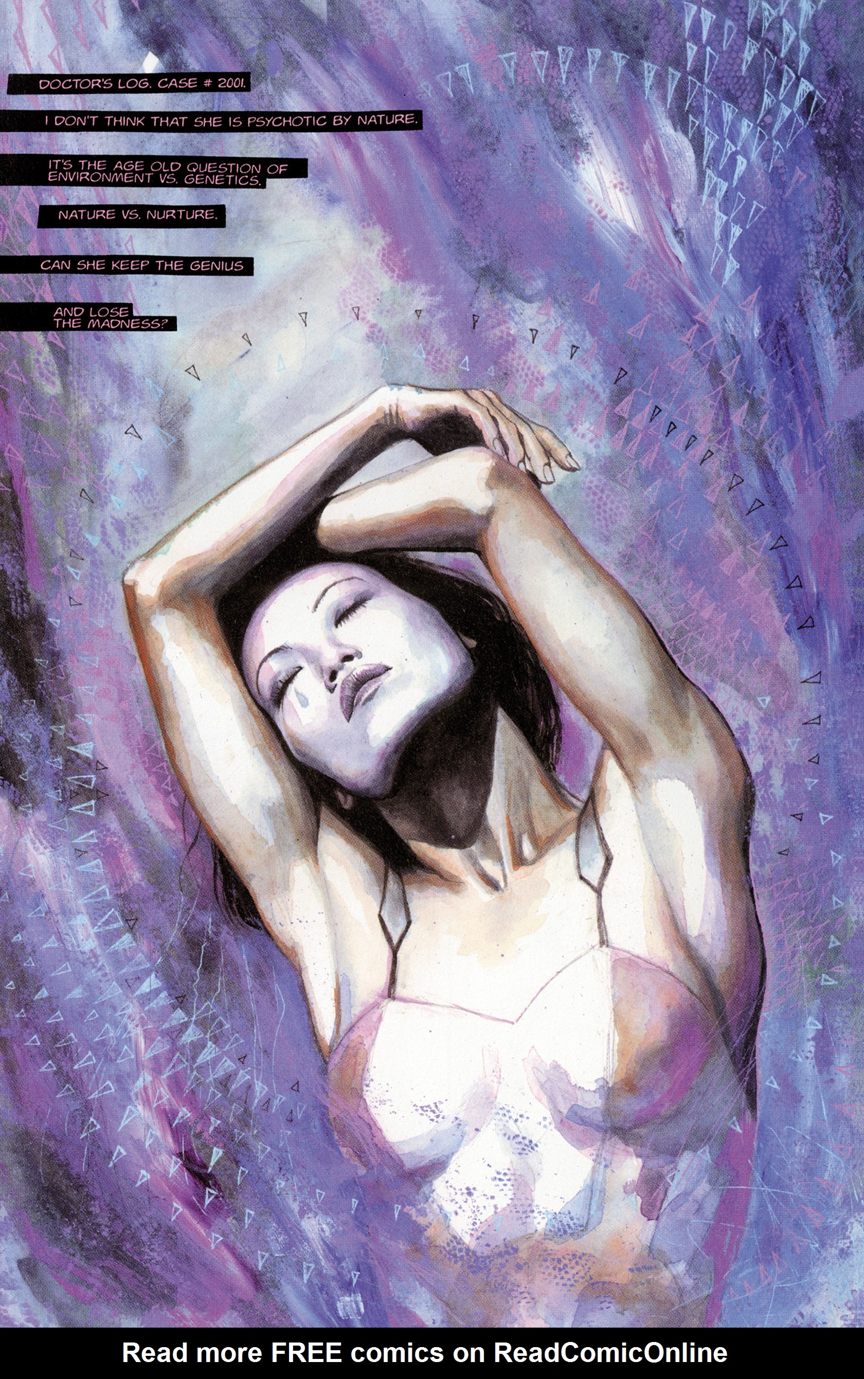 Read online Kabuki (1997) comic -  Issue #7 - 17
