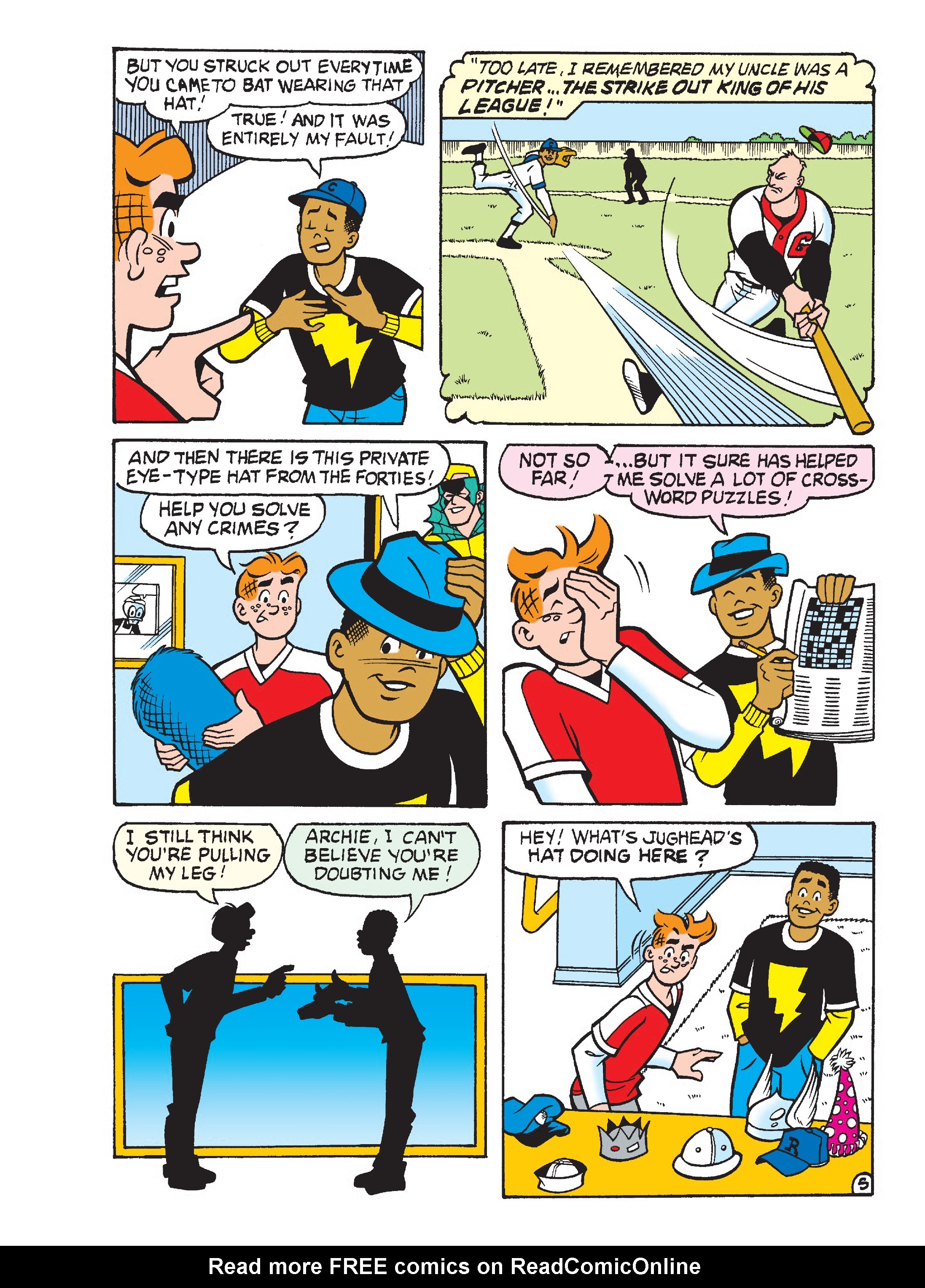Read online Archie And Me Comics Digest comic -  Issue #13 - 64