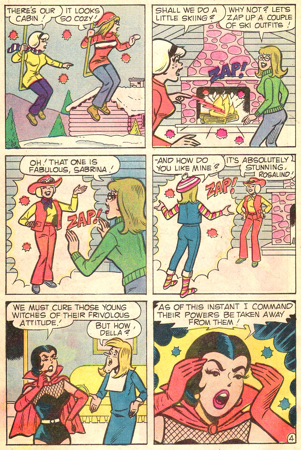 Read online Sabrina The Teenage Witch (1971) comic -  Issue #66 - 6