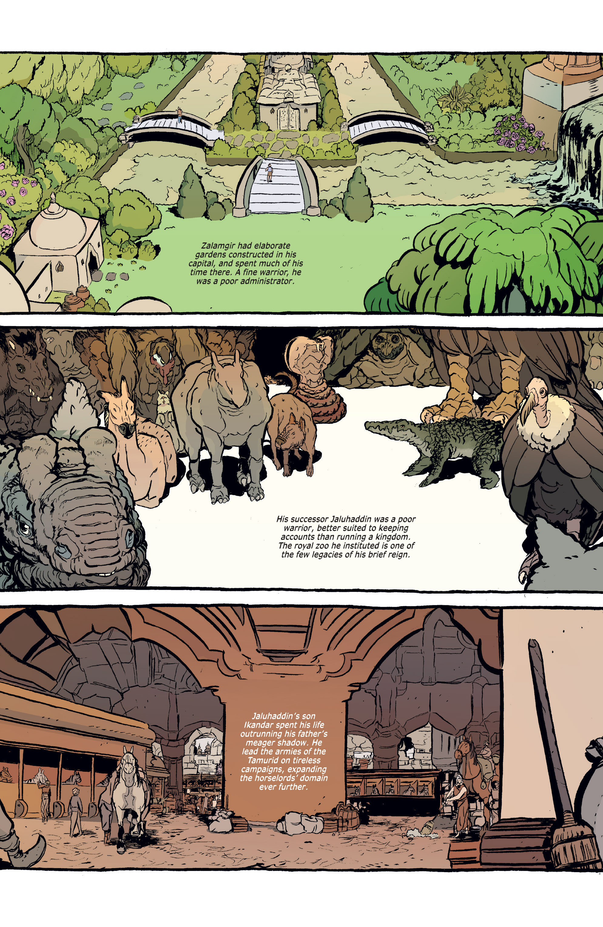 Read online Sovereign comic -  Issue #2 - 13