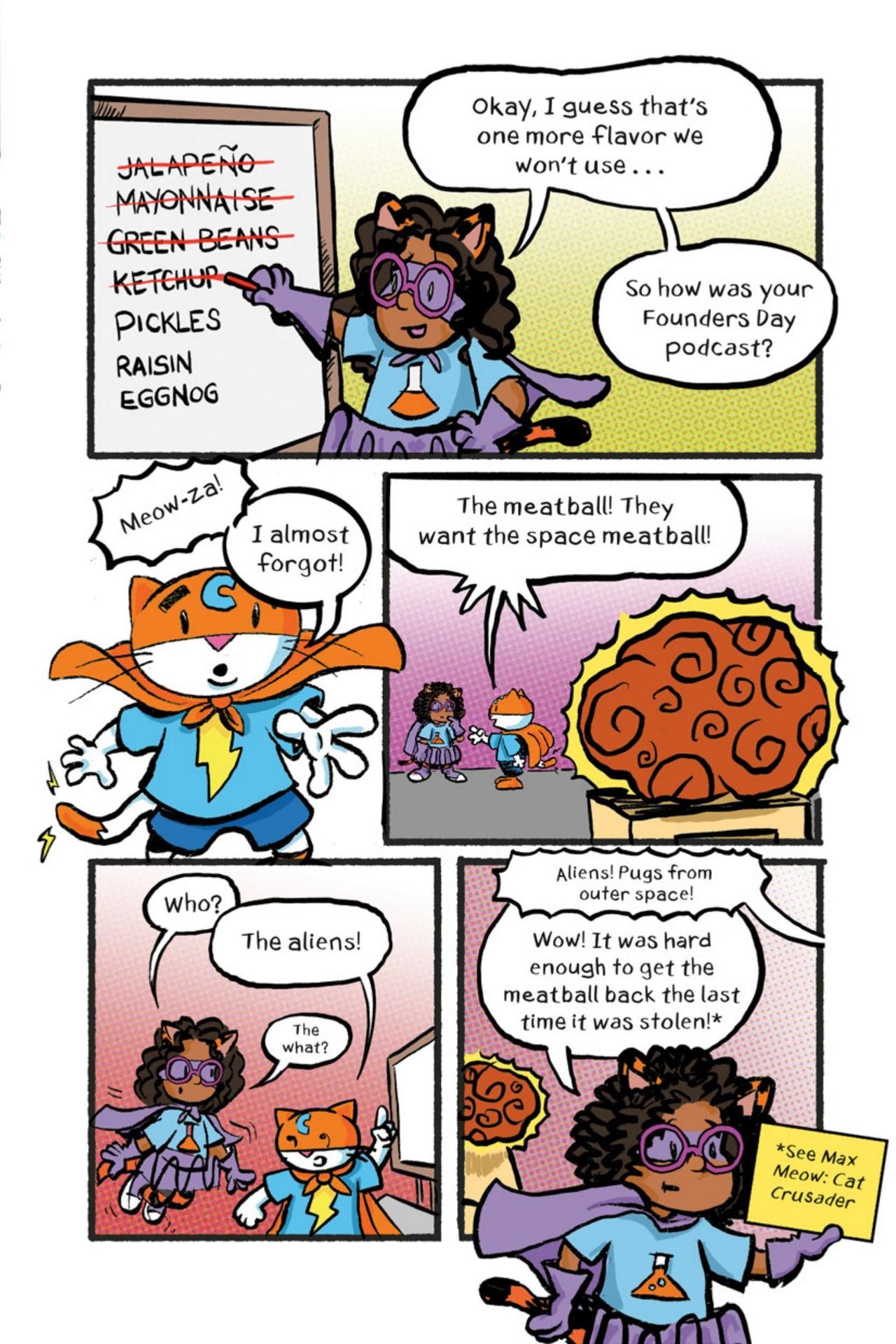 Read online Max Meow comic -  Issue # TPB 3 (Part 1) - 38