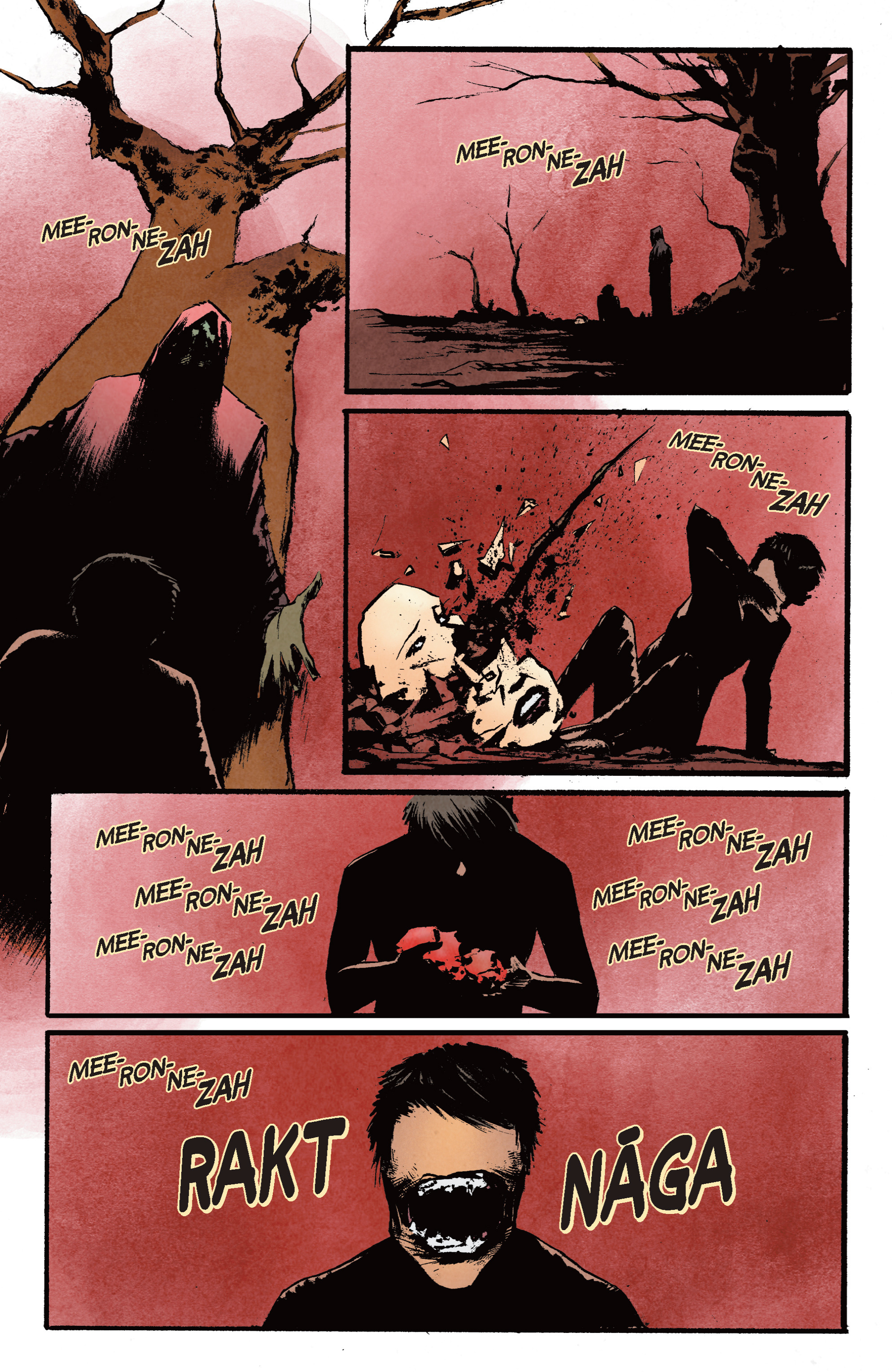 Read online Yakuza Demon Killers comic -  Issue #4 - 7