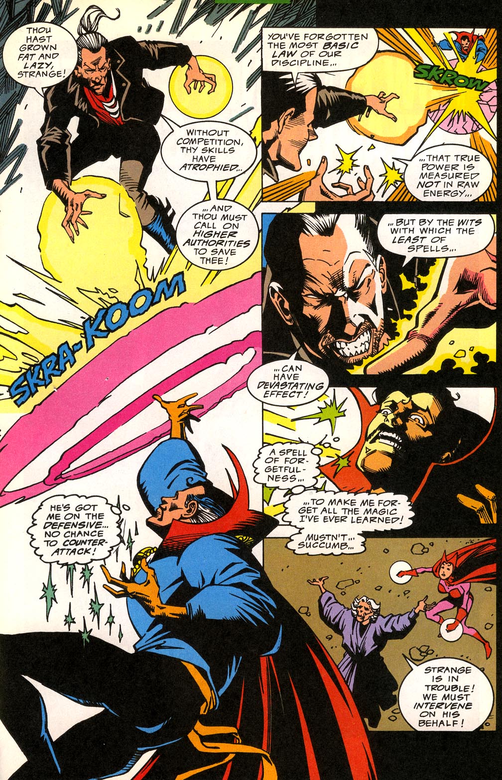 Read online Darkhold: Pages from the Book of Sins comic -  Issue #6 - 18