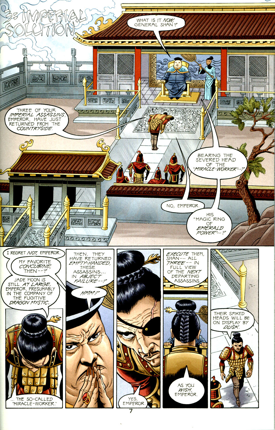 Read online Green Lantern: Dragon Lord comic -  Issue #3 - 9