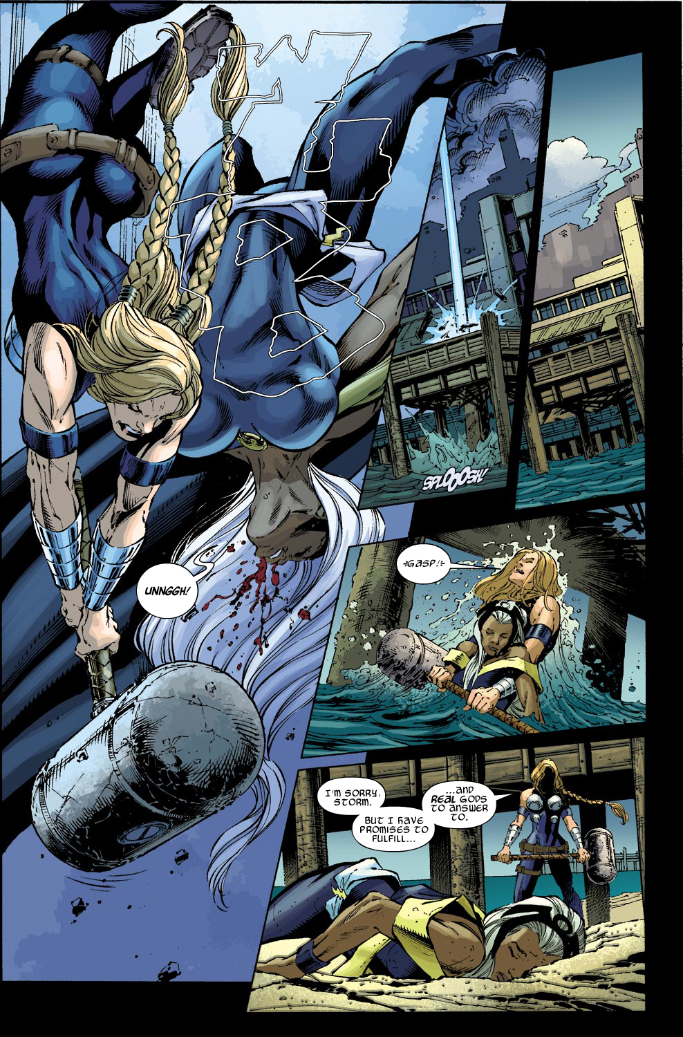 Read online Fear Itself: The Fearless comic -  Issue #9 - 10