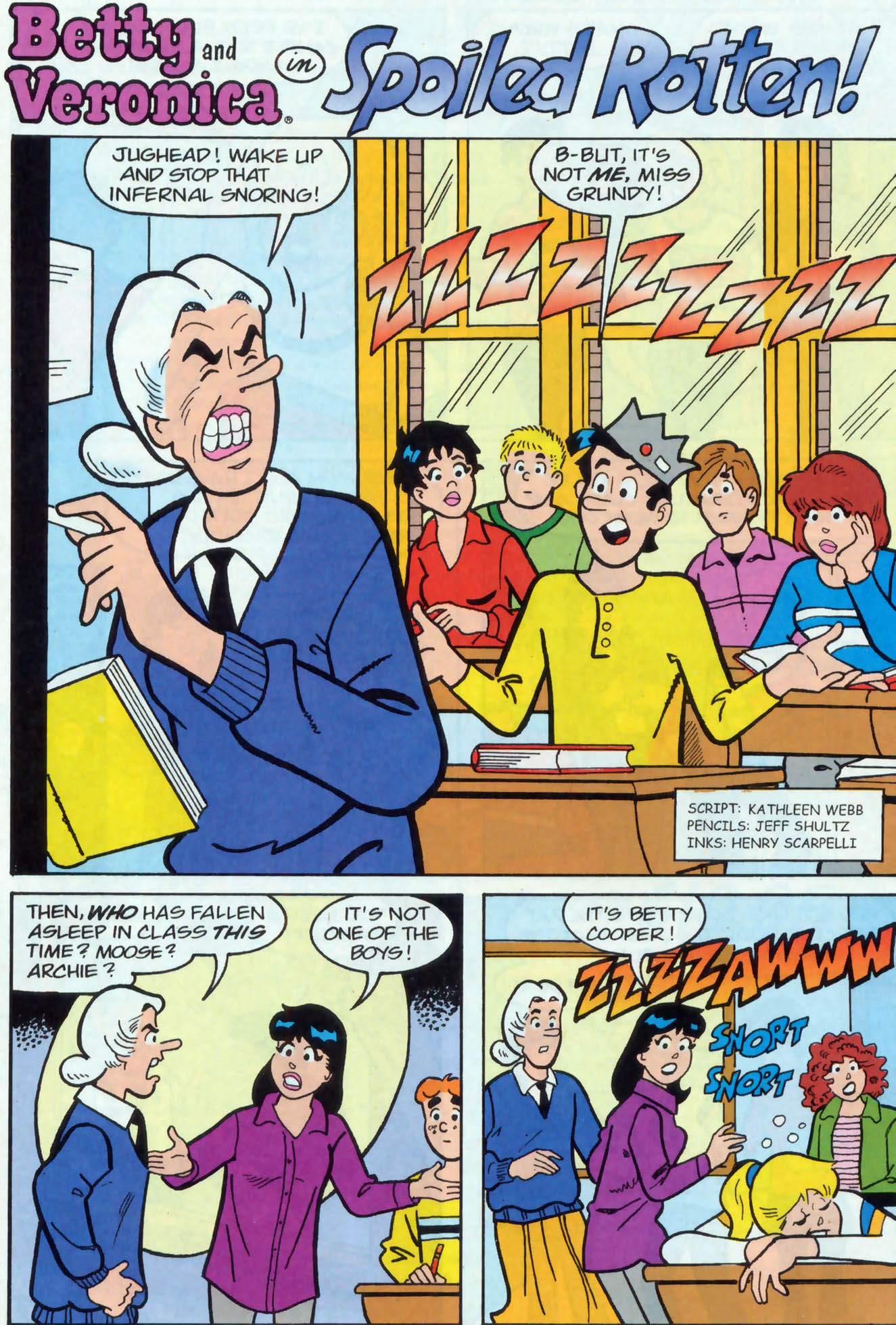 Read online Betty and Veronica (1987) comic -  Issue #196 - 14