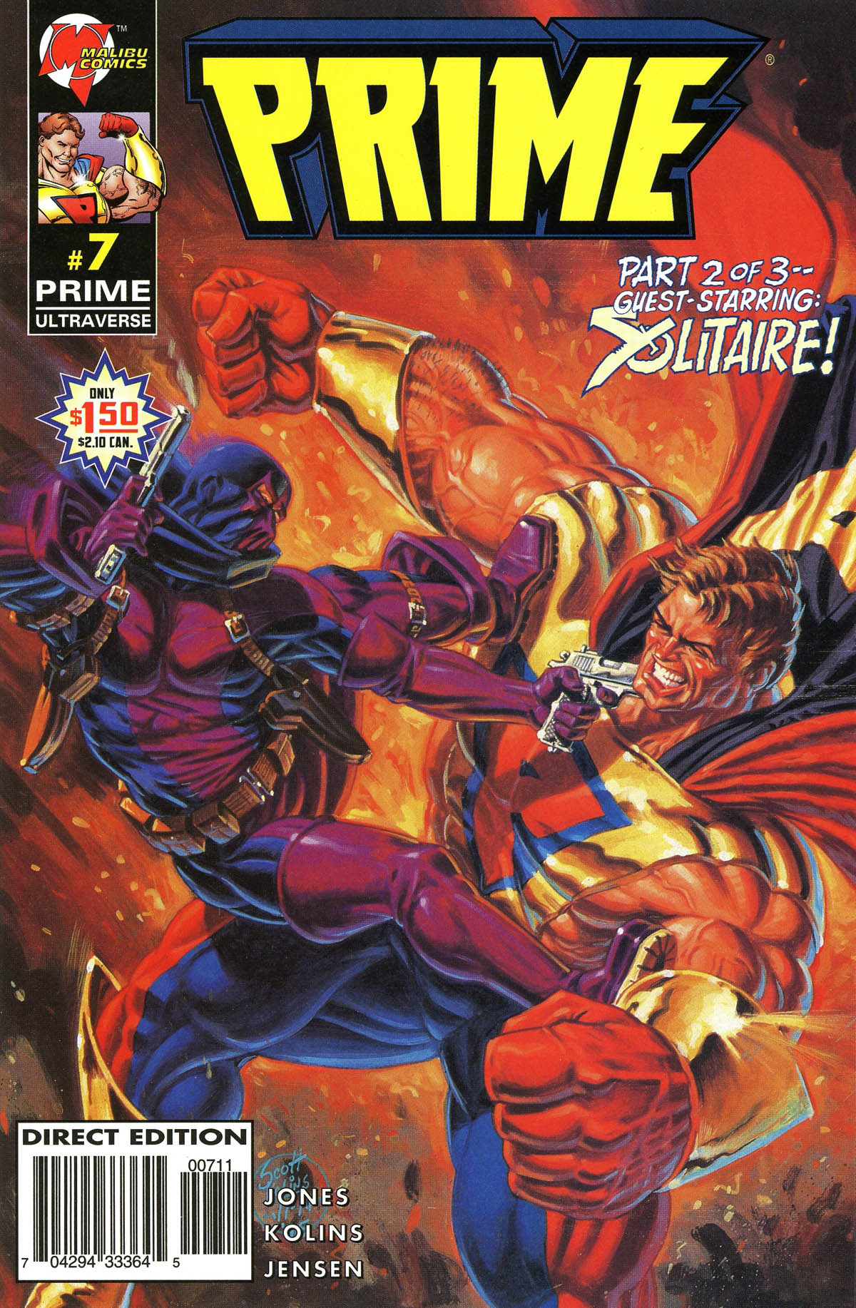 Read online Prime (1995) comic -  Issue #7 - 1