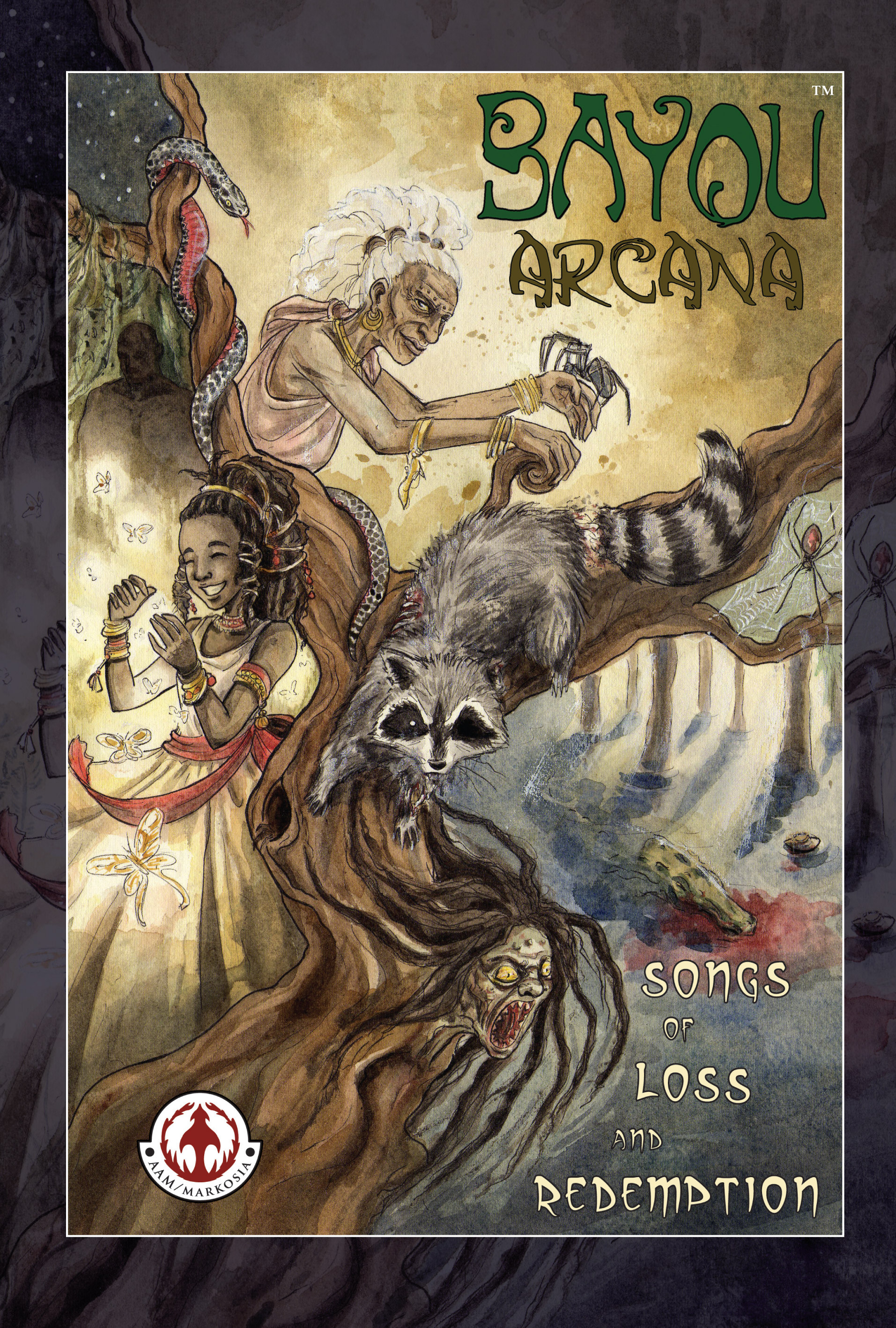 Read online Bayou Arcana comic -  Issue # TPB - 1