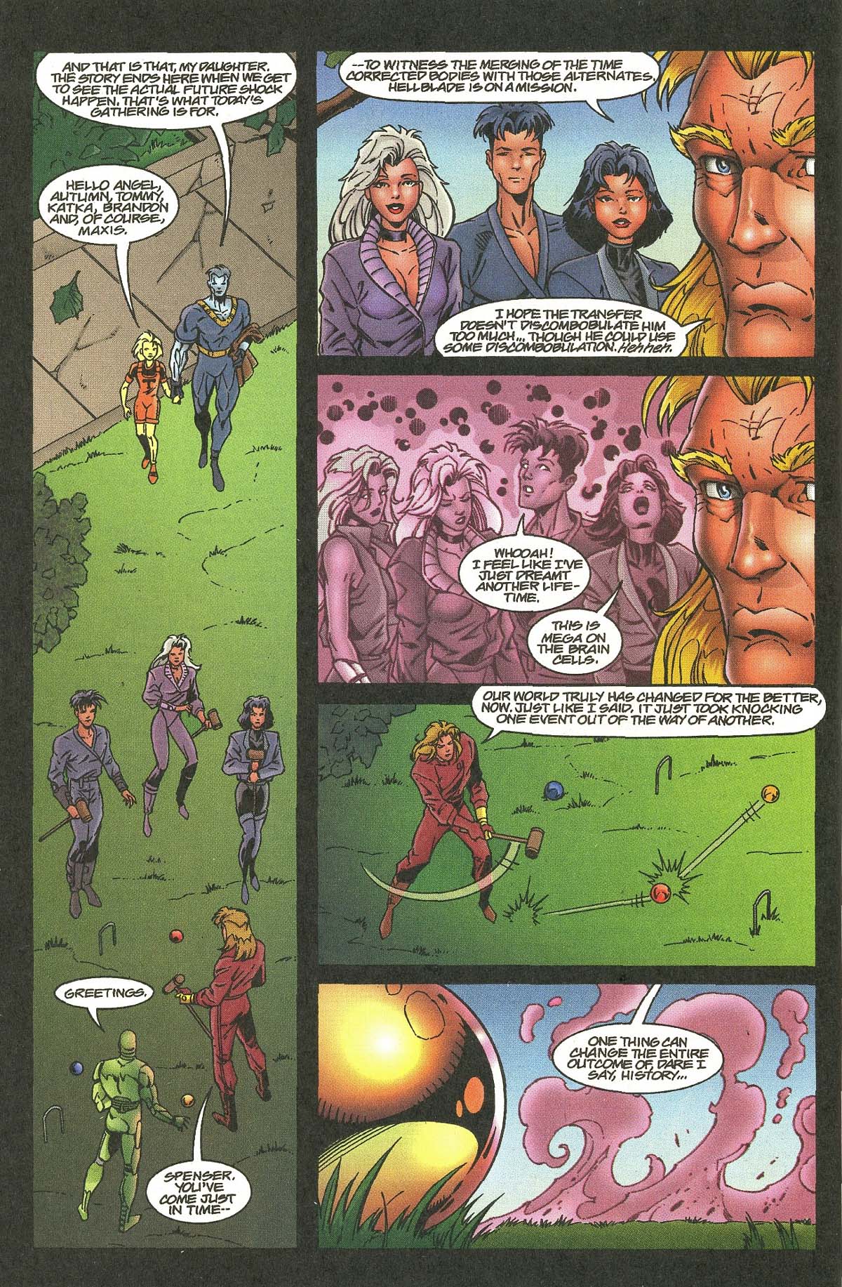 Read online Ultraverse: Future Shock comic -  Issue # Full - 38