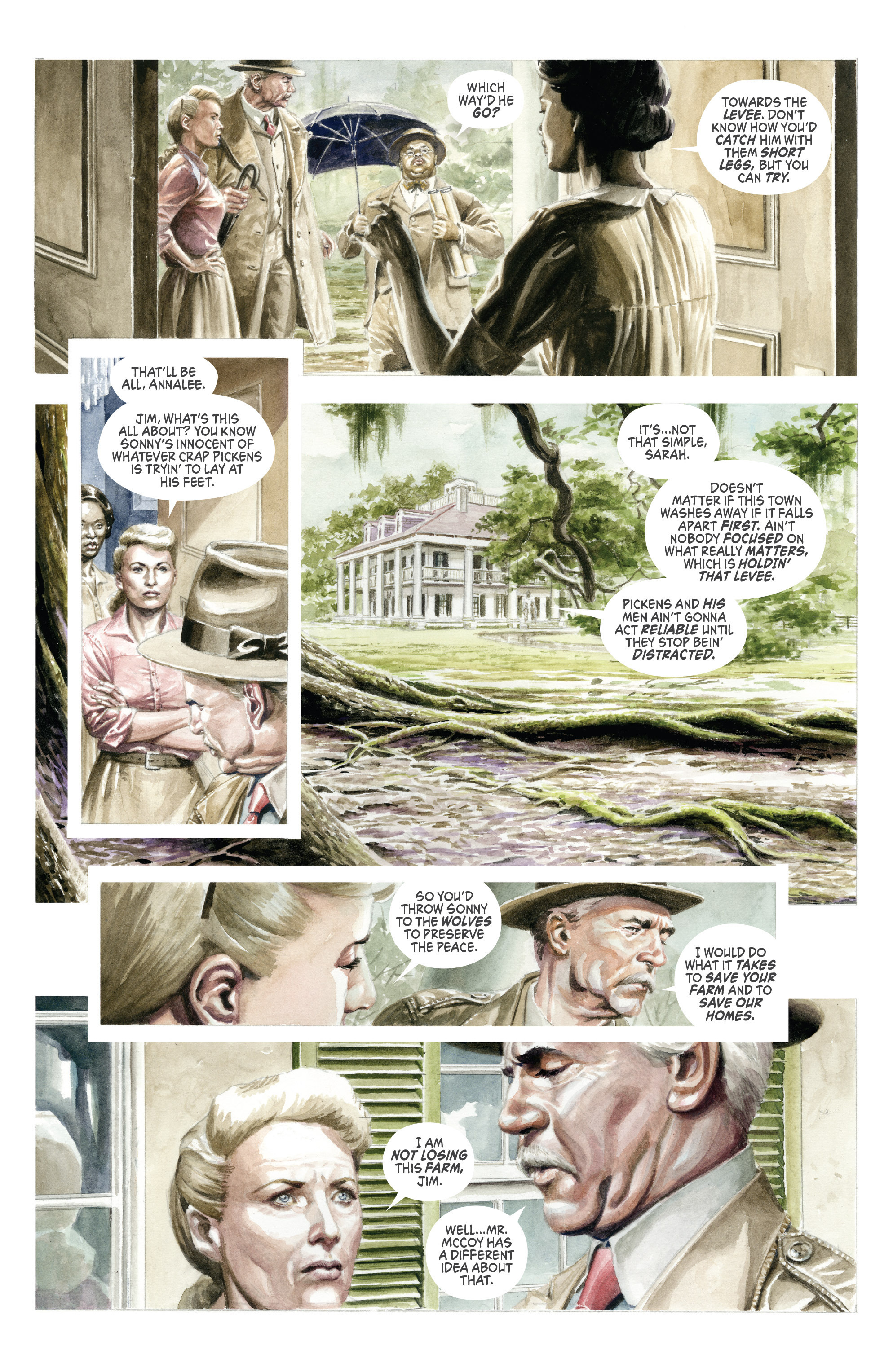 Read online Strange Fruit comic -  Issue #3 - 9