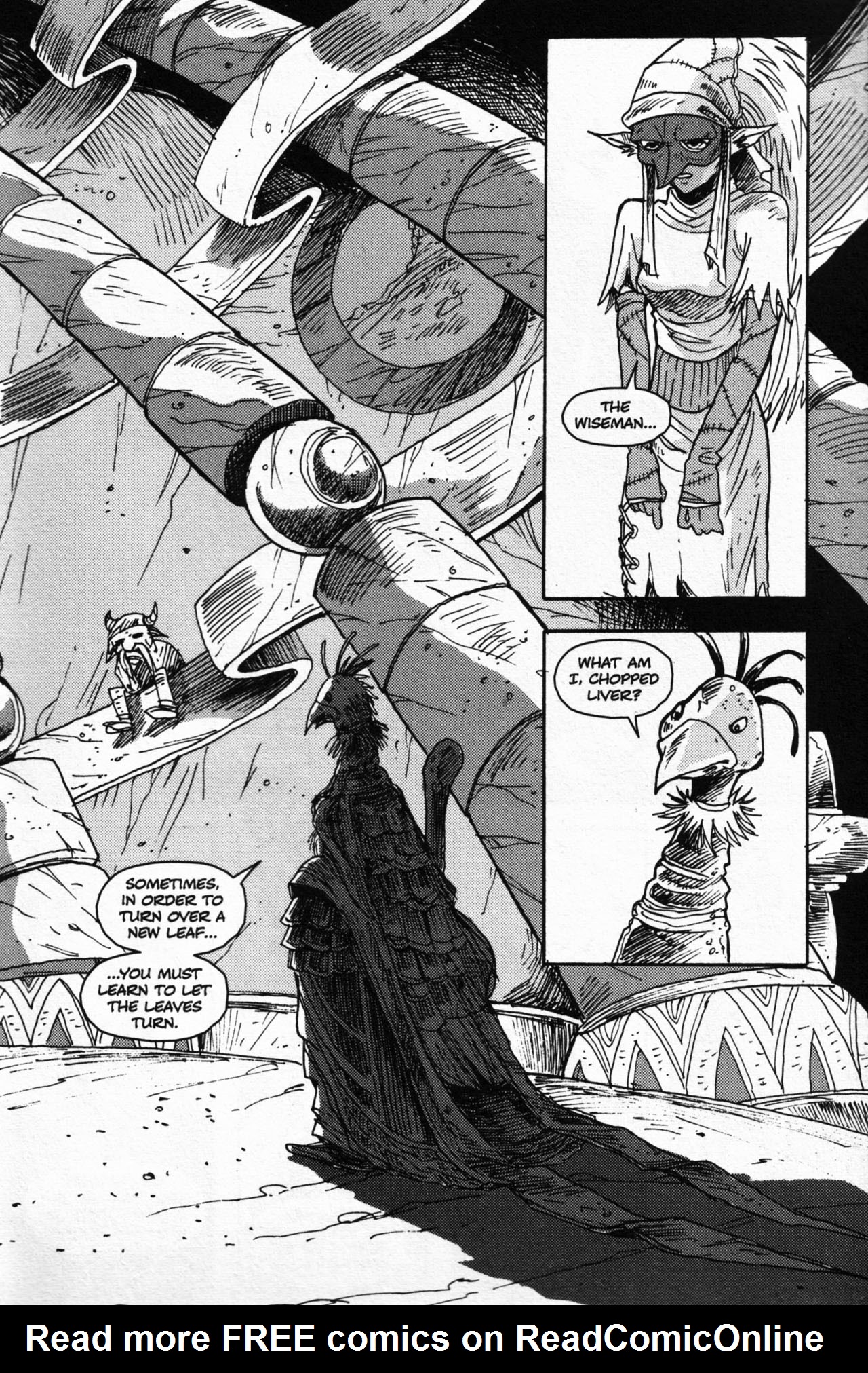 Read online Jim Henson's Return to Labyrinth comic -  Issue # Vol. 2 - 65