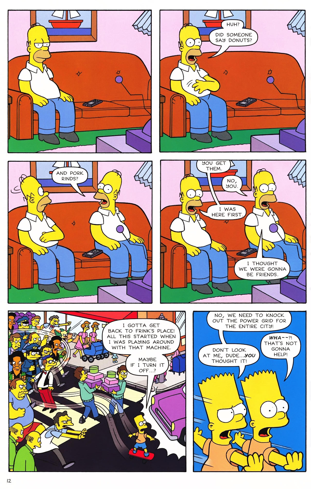 Read online Simpsons Comics Presents Bart Simpson comic -  Issue #47 - 11