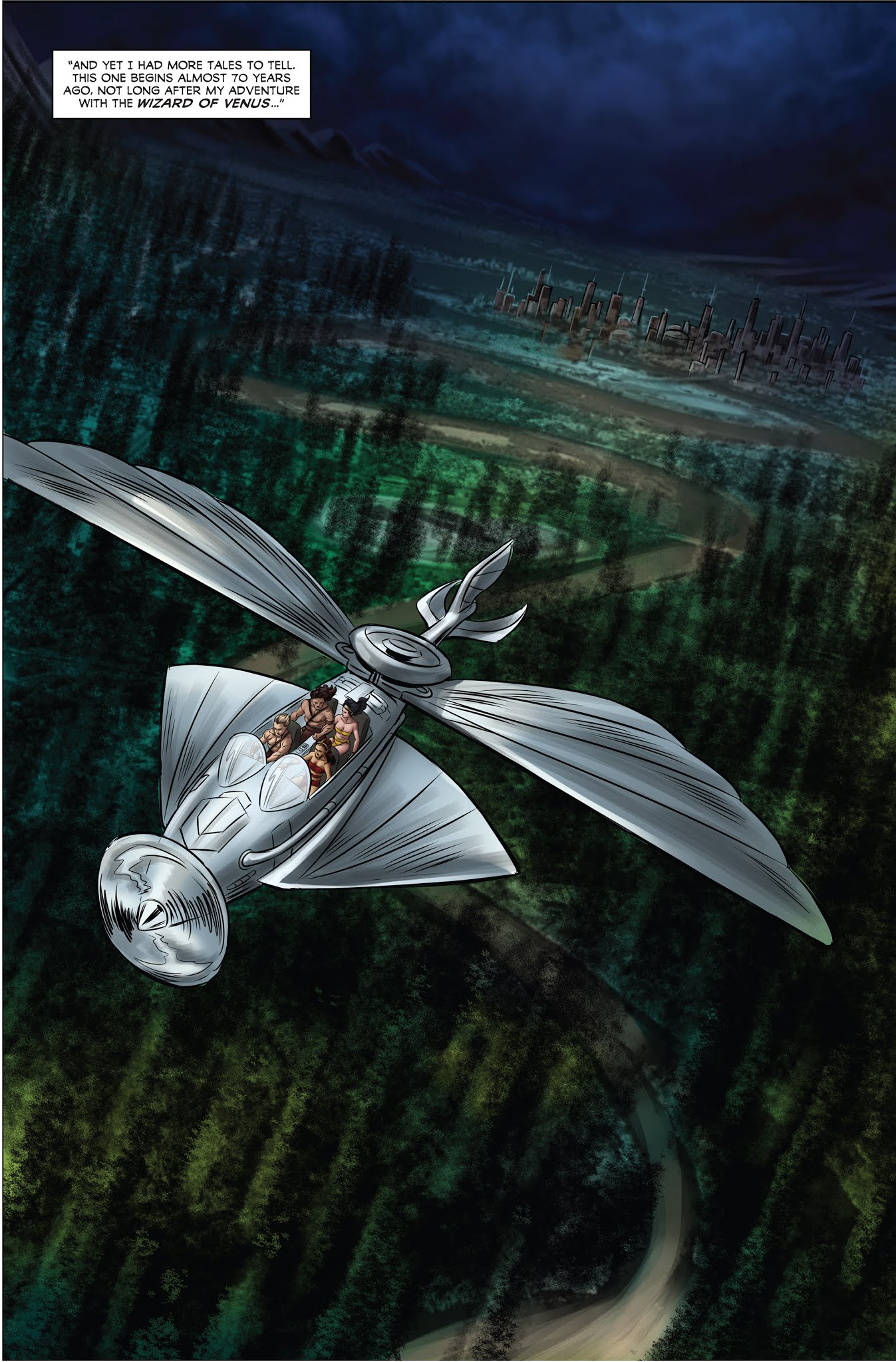 Read online Stargate Atlantis / Stargate Universe Anthology comic -  Issue #2 - 27