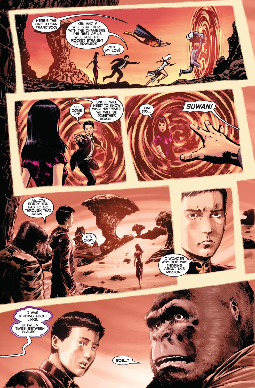 Read online Agents Of Atlas (2009) comic -  Issue #4 - 19