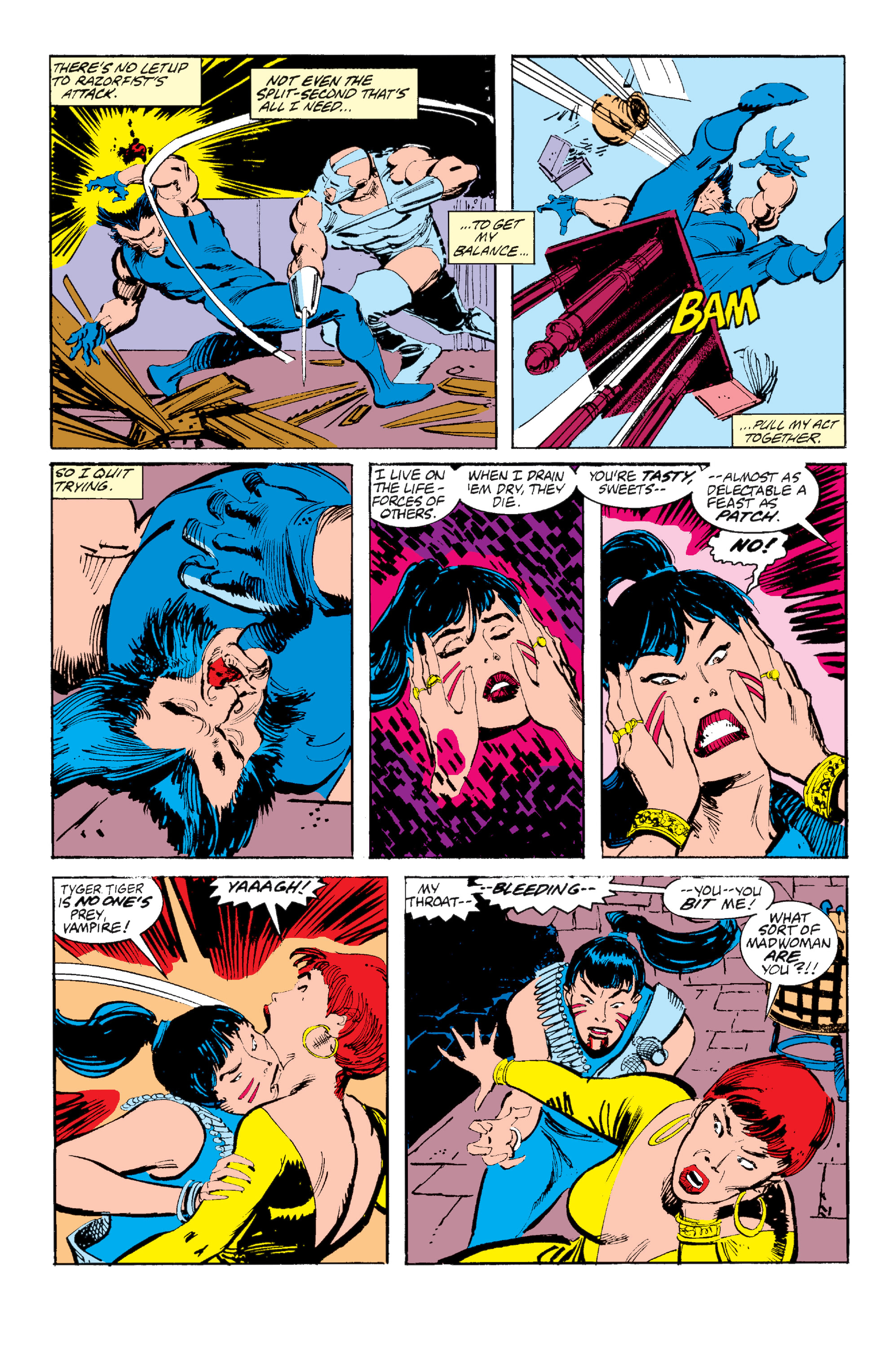 Read online Wolverine Omnibus comic -  Issue # TPB 1 (Part 7) - 95