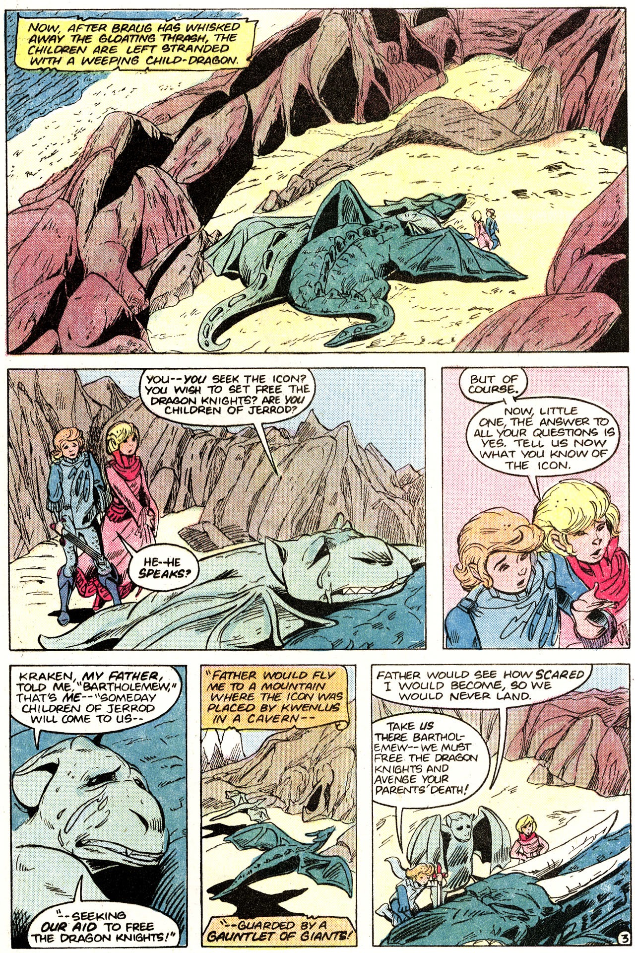 Read online The New Talent Showcase comic -  Issue #6 - 5