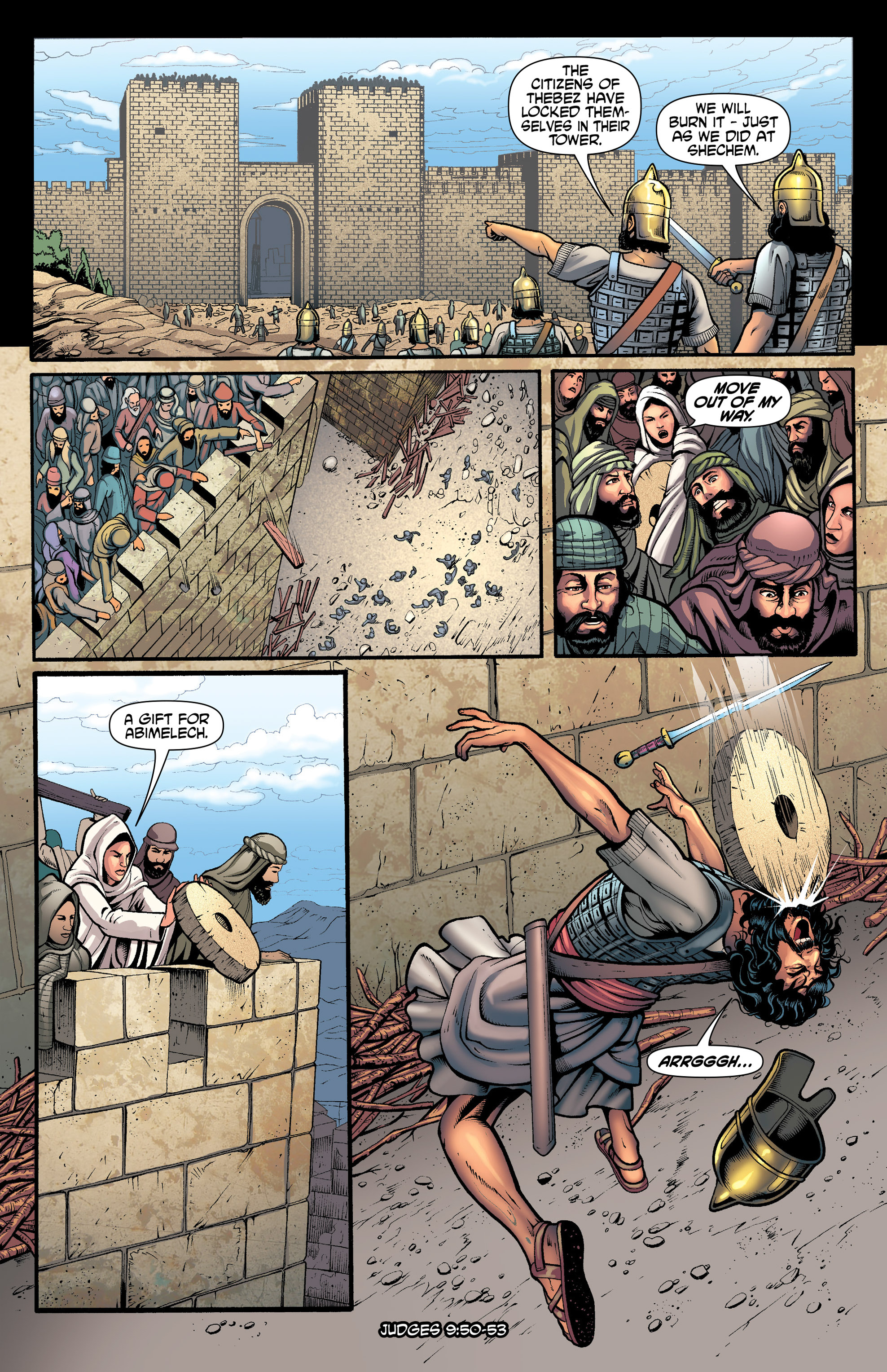 Read online The Kingstone Bible comic -  Issue #4 - 57