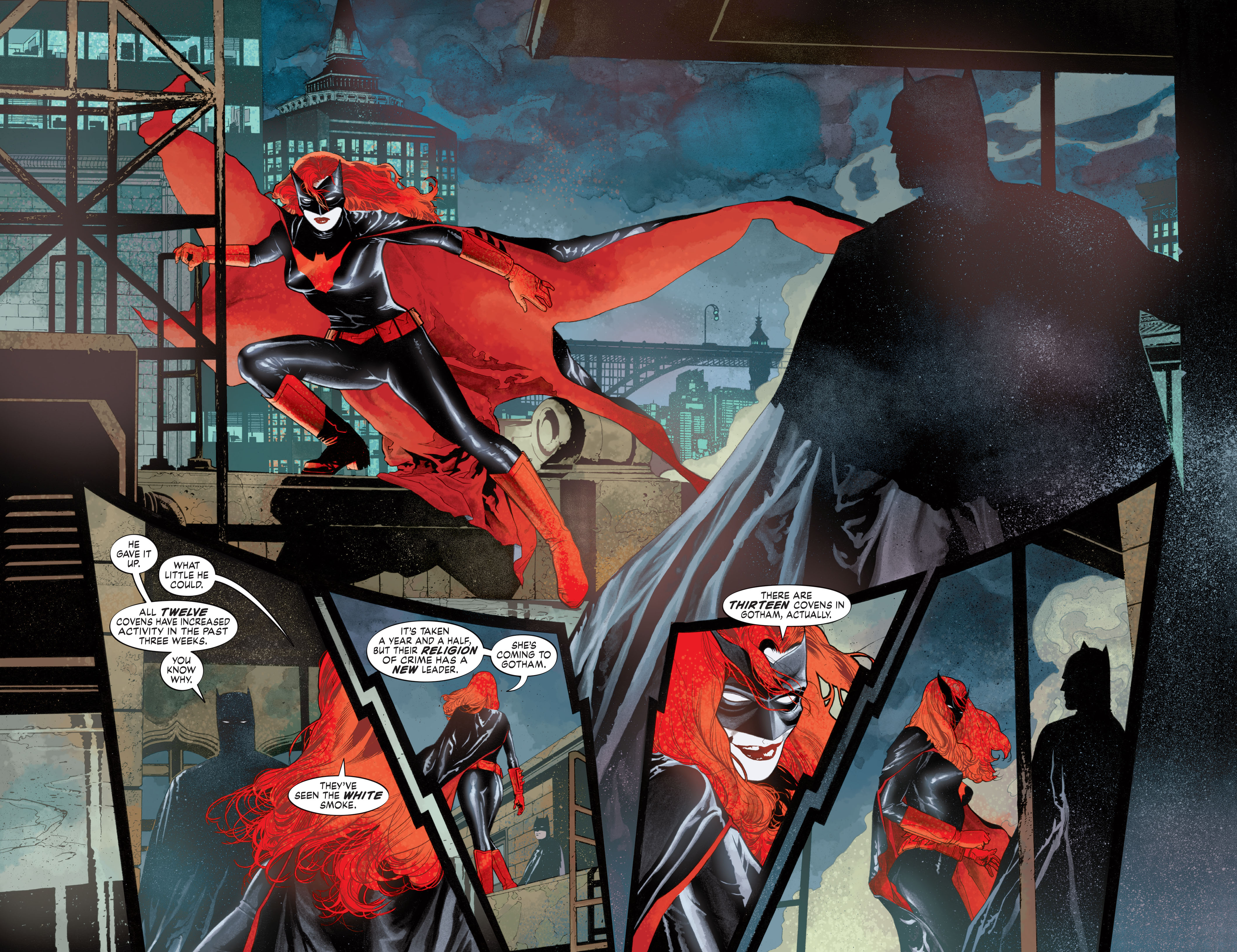 Read online Detective Comics (1937) comic -  Issue # _TPB Batwoman – Elegy (New Edition) (Part 1) - 14