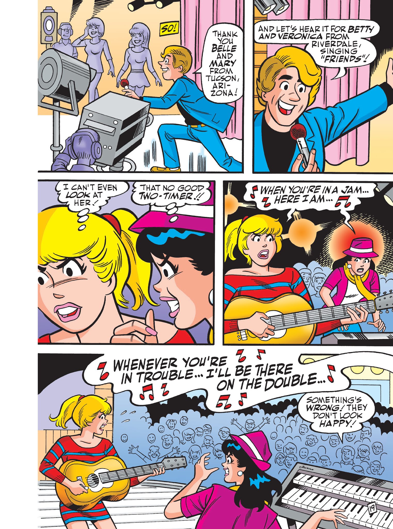 Read online Archie 75th Anniversary Digest comic -  Issue #9 - 139