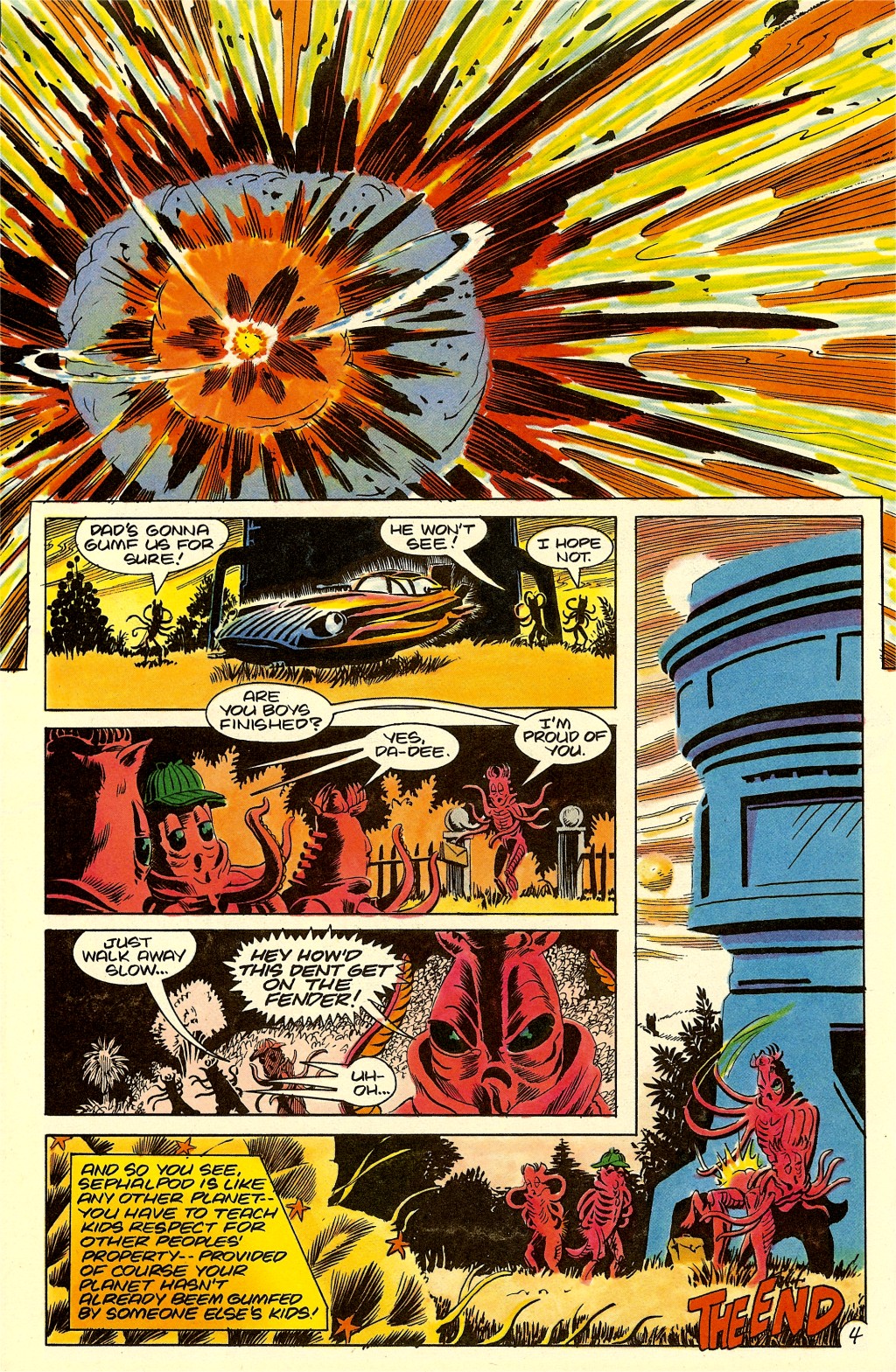 Read online Alien Encounters comic -  Issue #8 - 12