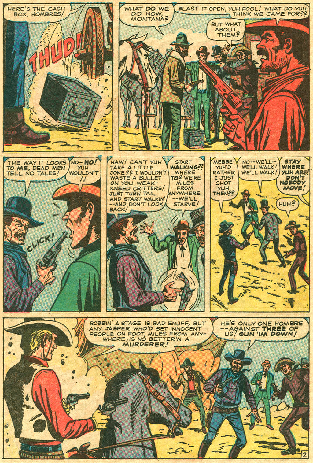 Read online Kid Colt Outlaw comic -  Issue #130 - 41