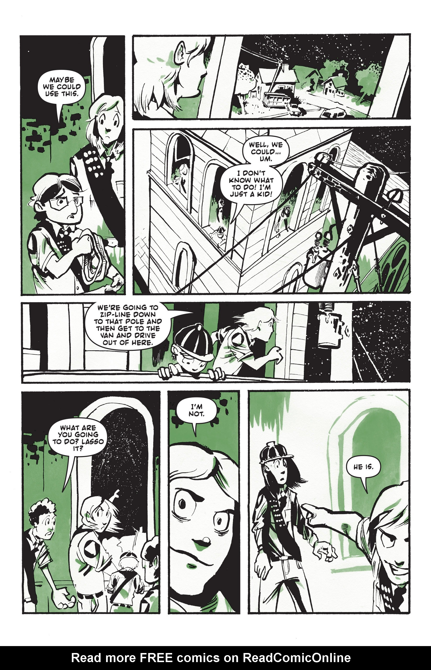 Read online Junior Braves of the Apocalypse comic -  Issue #2 - 5