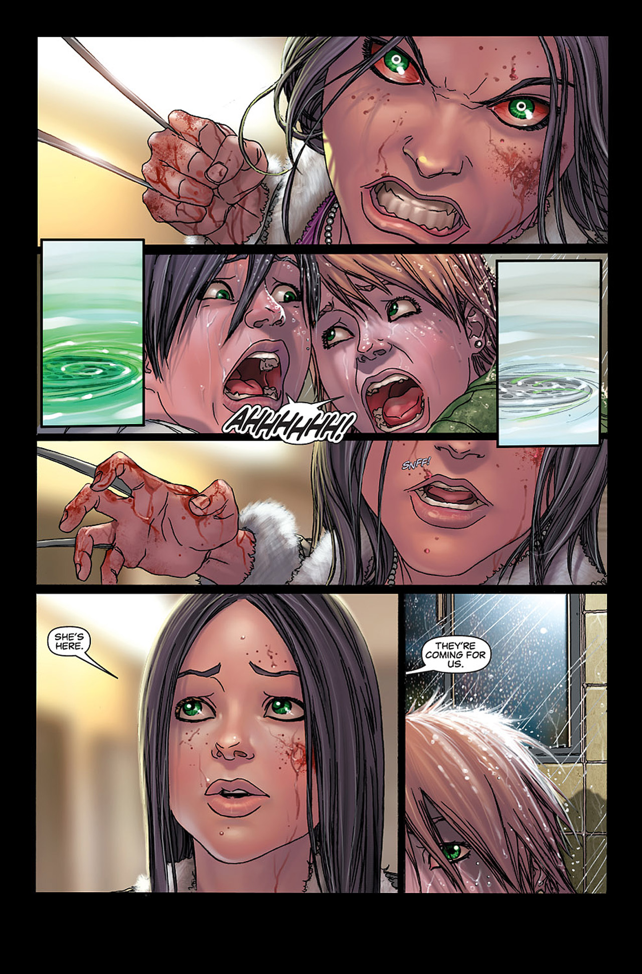 Read online X-23: Target X comic -  Issue #4 - 9