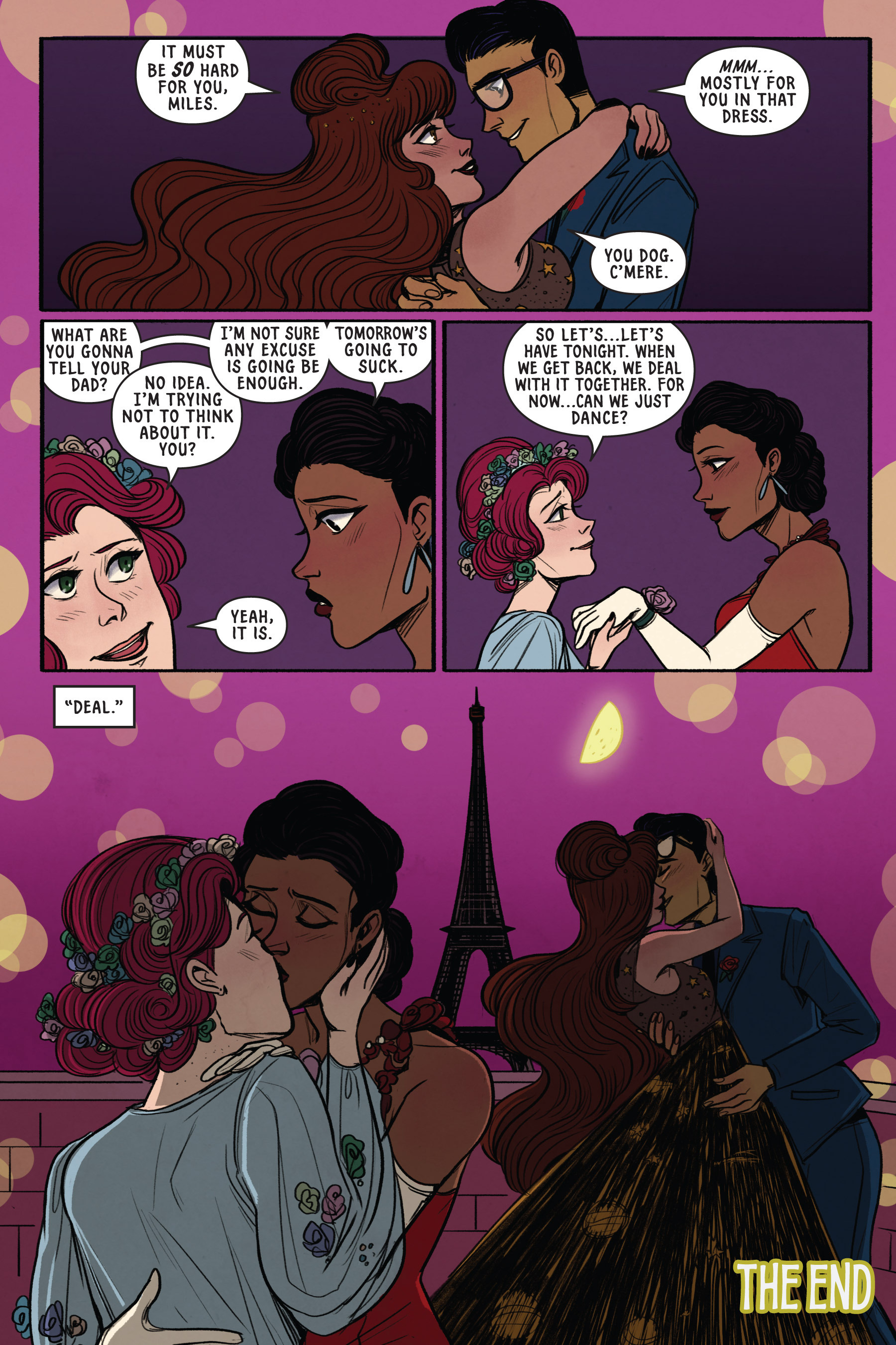 Read online Fresh Romance comic -  Issue #6 - 13