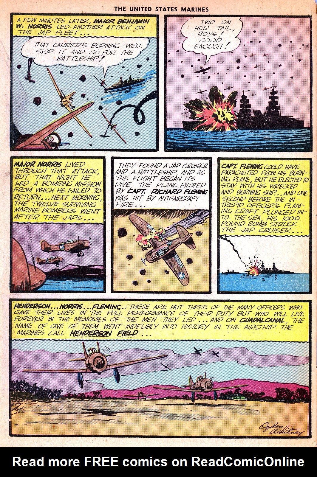 Read online United States Marines comic -  Issue #3 - 51