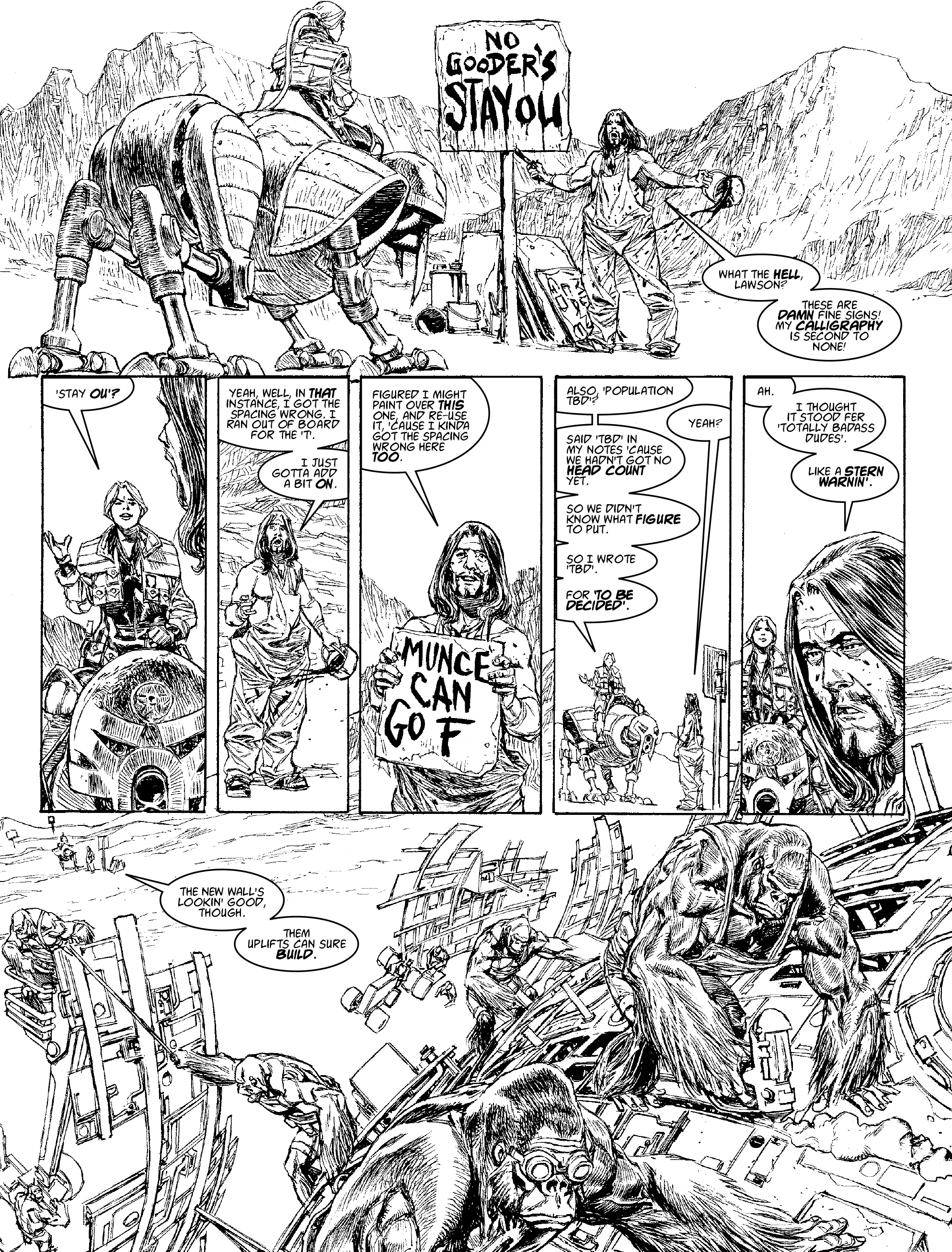 Judge Dredd Megazine (Vol. 5) Issue #382 #181 - English 52