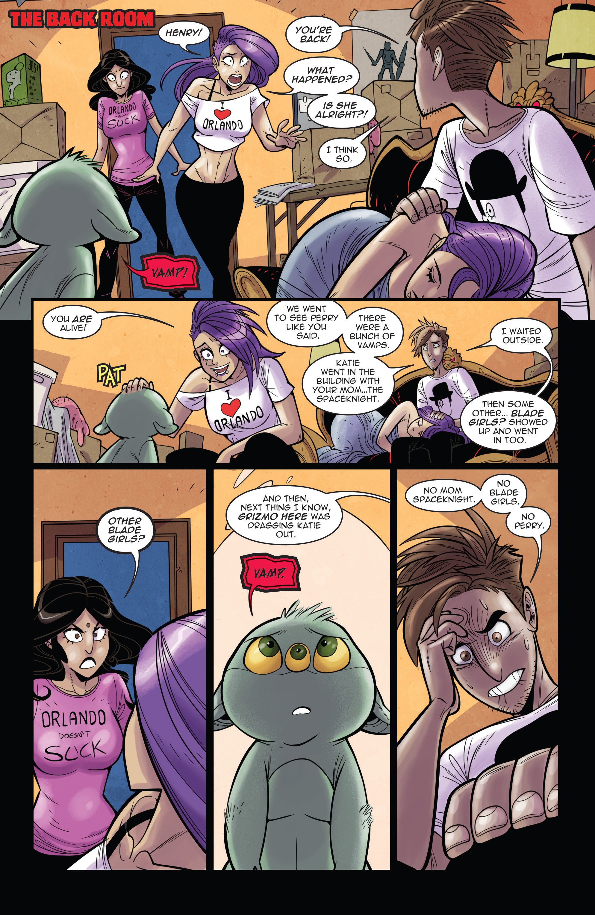 Read online Vampblade Season 3 comic -  Issue #11 - 11