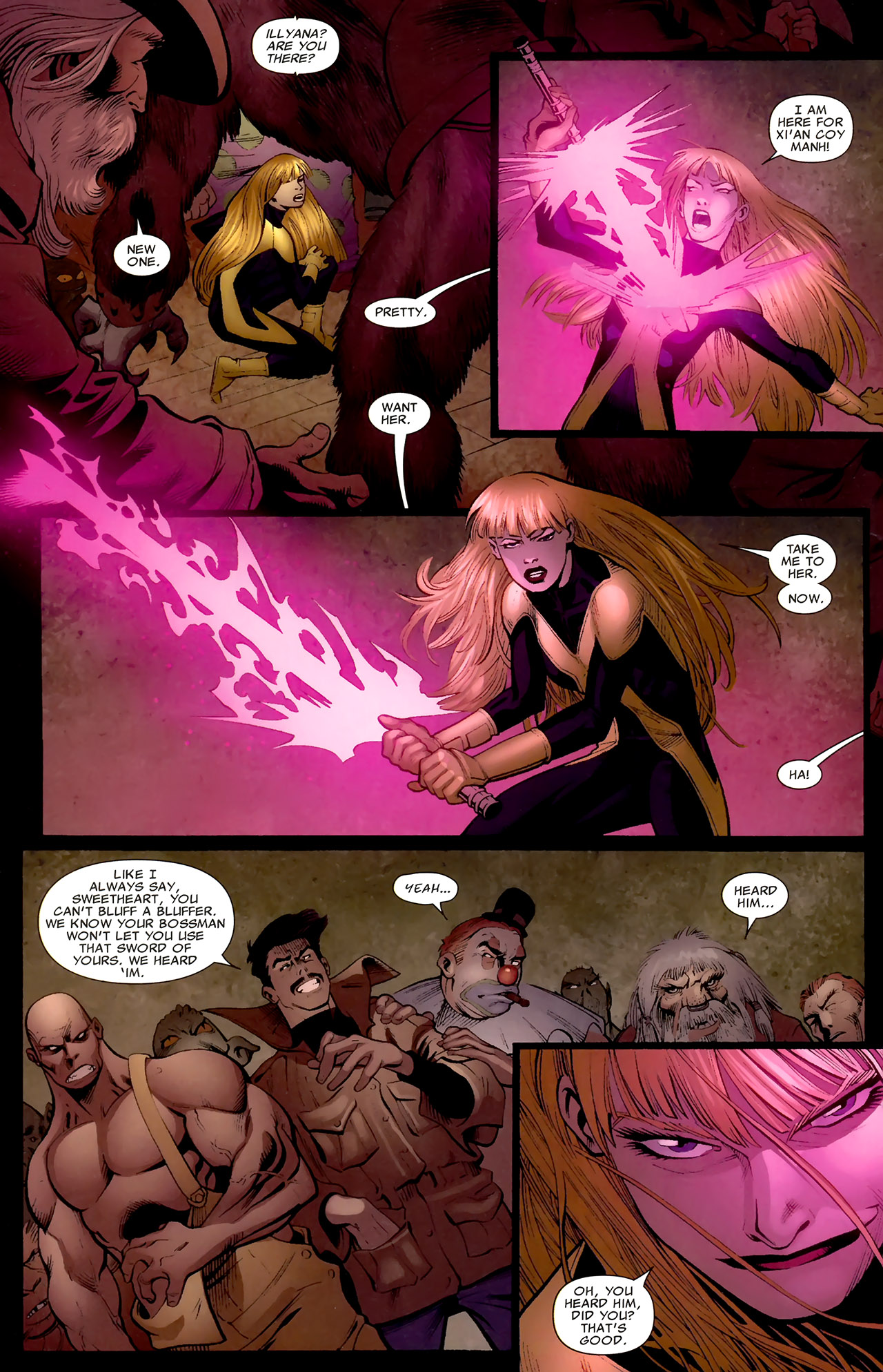 Read online New Mutants (2009) comic -  Issue #3 - 23