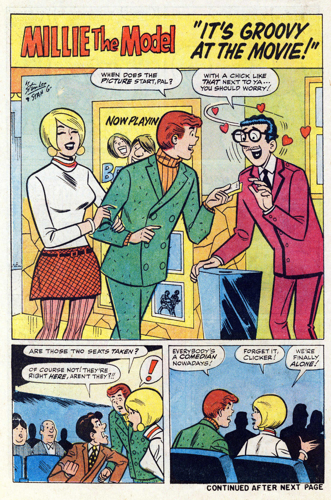 Read online Millie the Model comic -  Issue # Annual 9 - 52