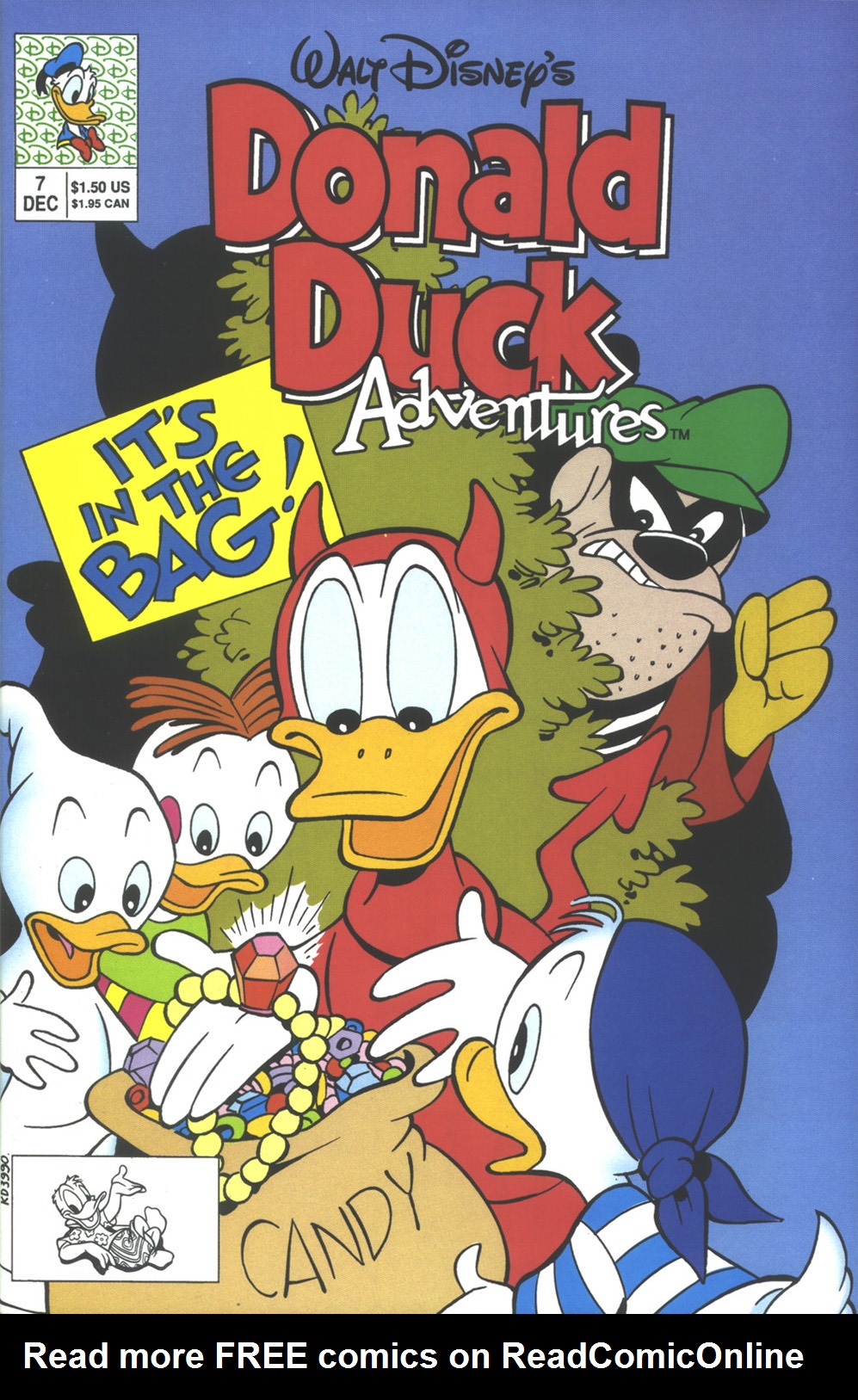 Read online Donald Duck Adventures comic -  Issue #7 - 1