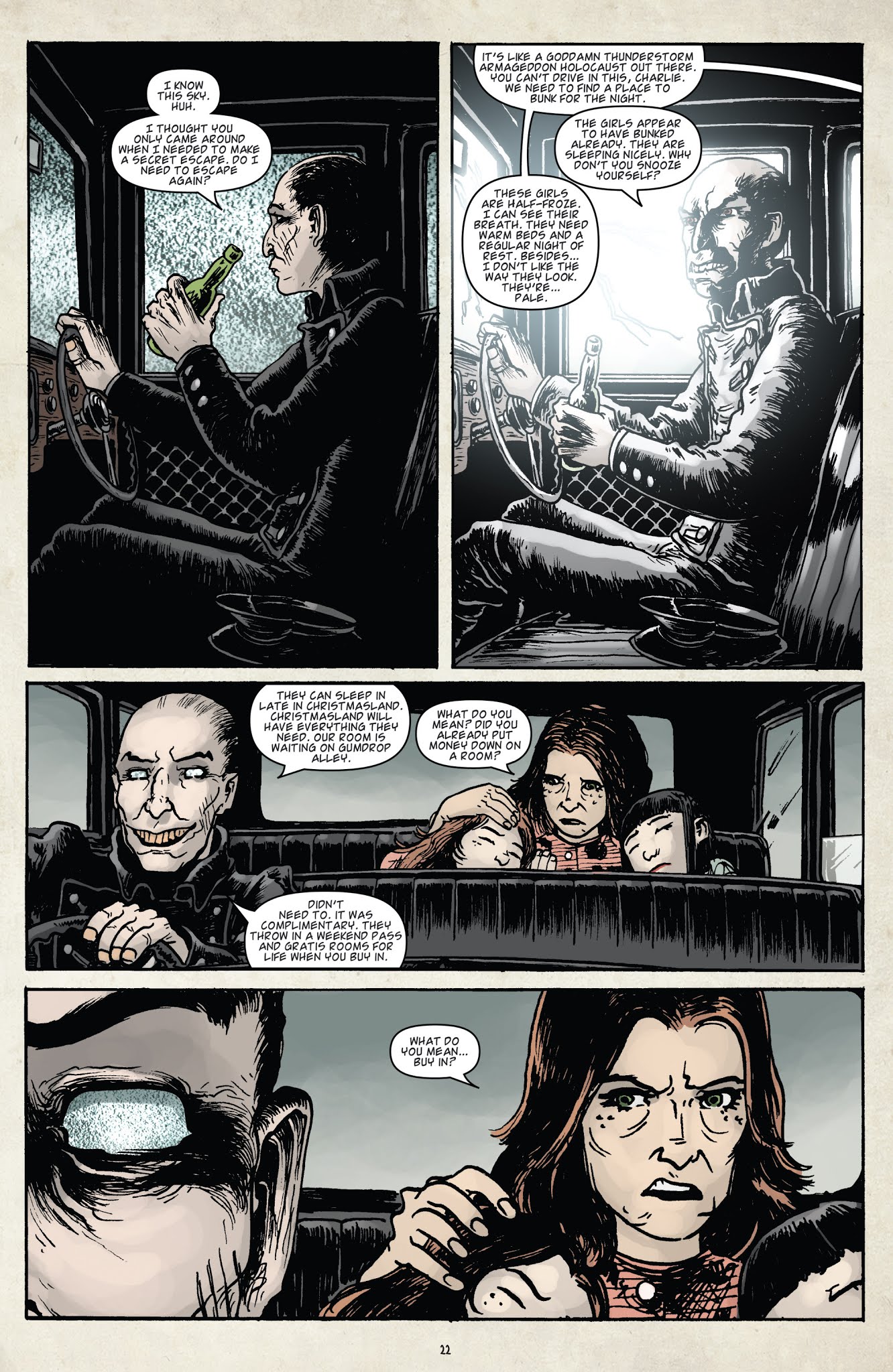 Read online Wraith comic -  Issue # TPB (Part 1) - 23