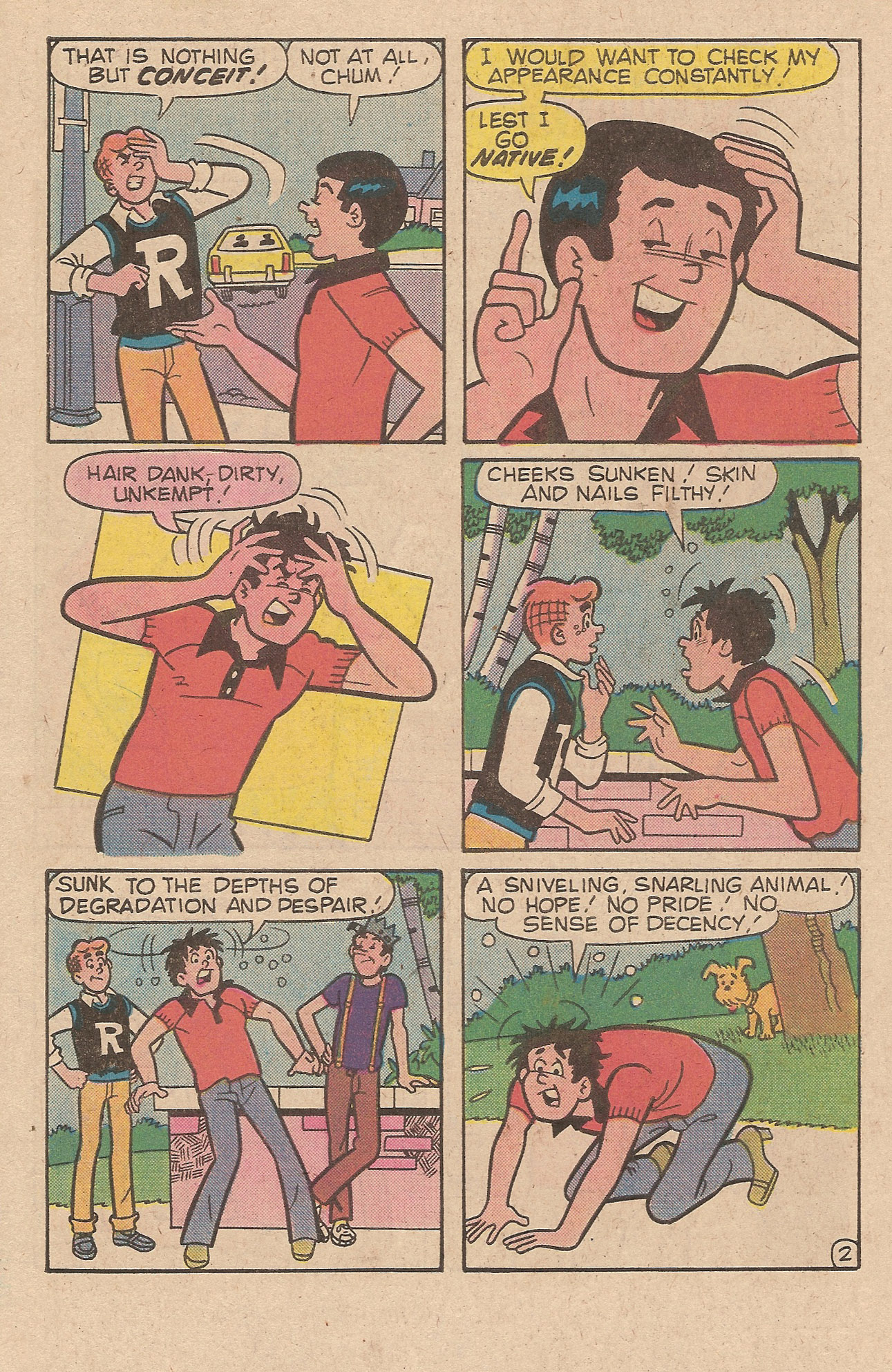 Read online Pep Comics comic -  Issue #367 - 29