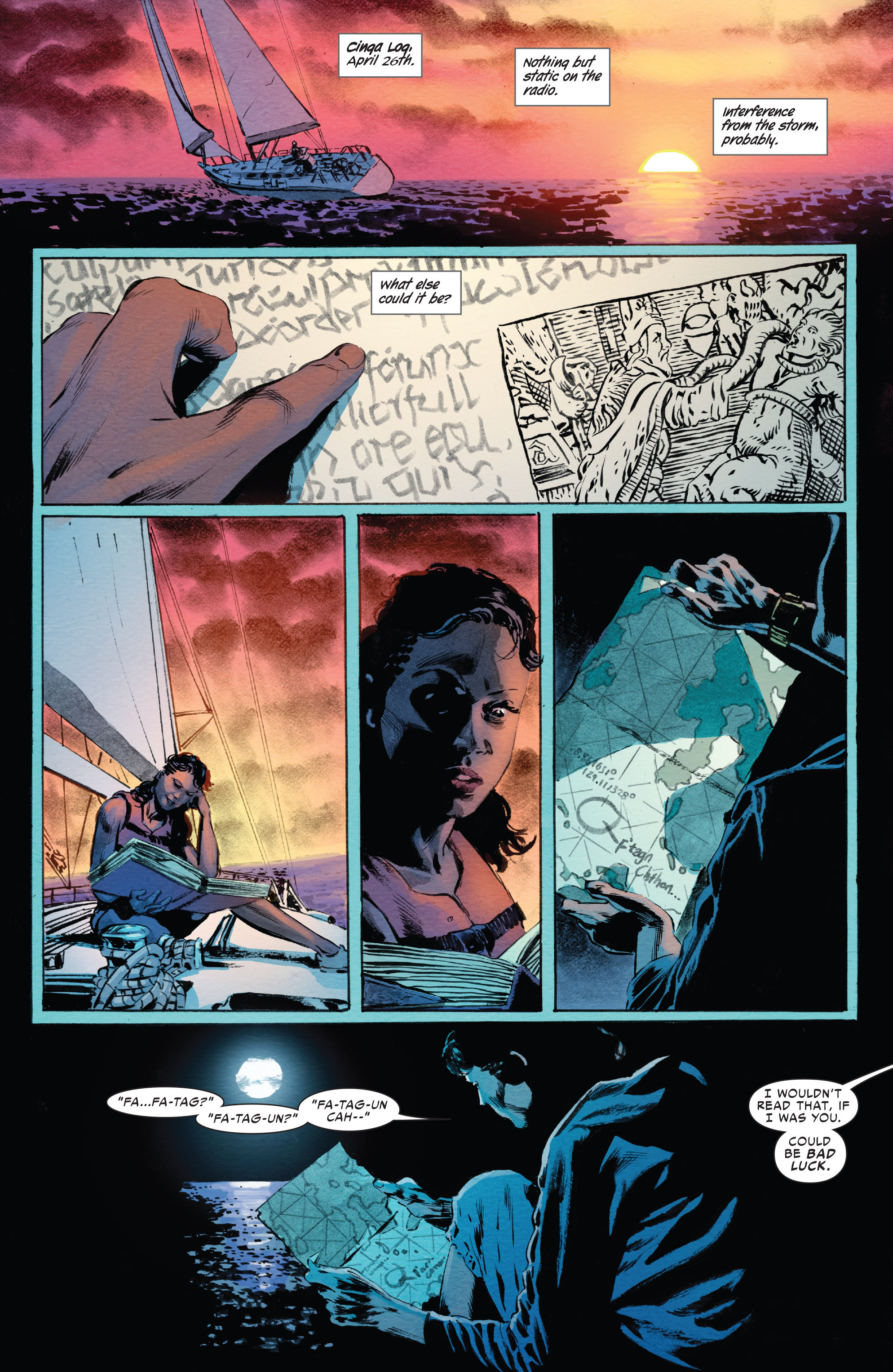 Read online Carnage (2016) comic -  Issue #6 - 8