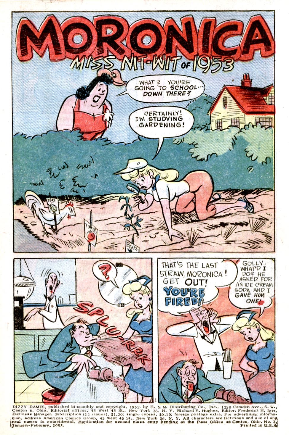 Read online Dizzy Dames comic -  Issue #3 - 3