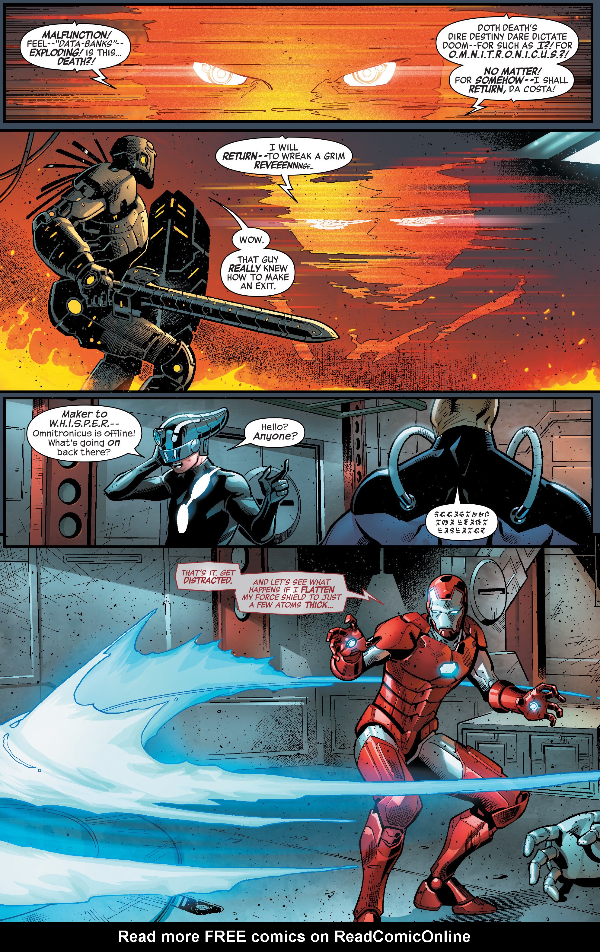 Read online New Avengers (2015) comic -  Issue #15 - 8