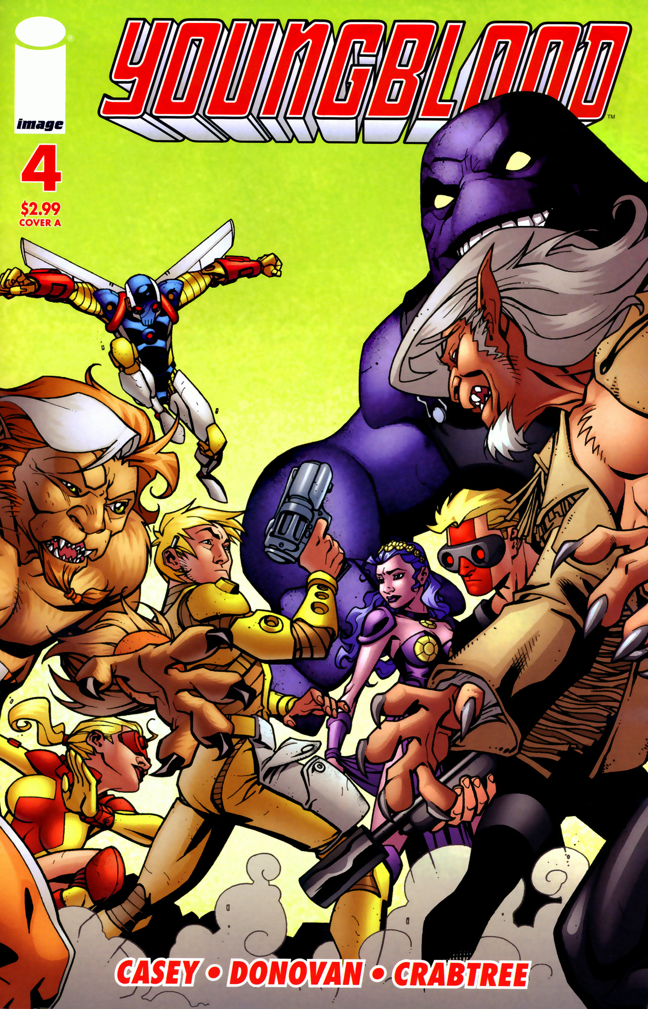 Read online Youngblood (2008) comic -  Issue #4 - 2